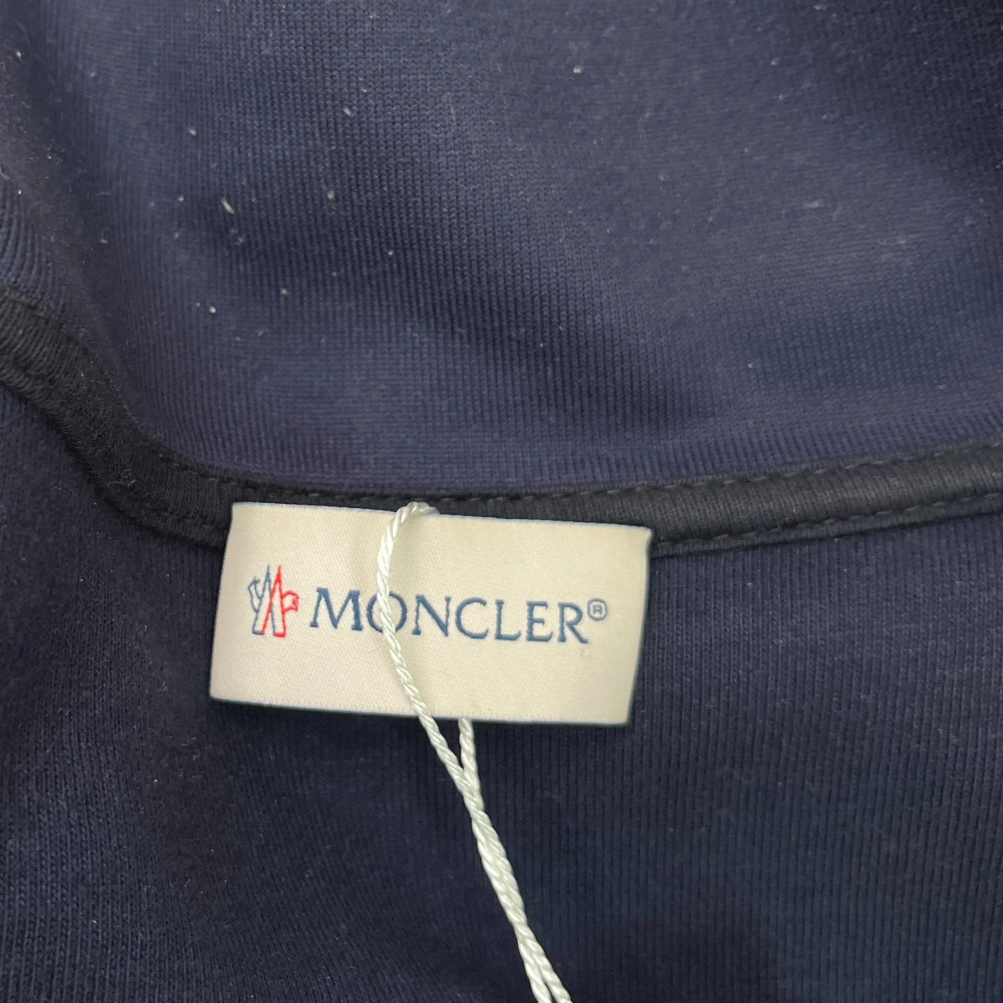 Men's Maglia Cardigan Jacket Navy Size XS - Image 5
