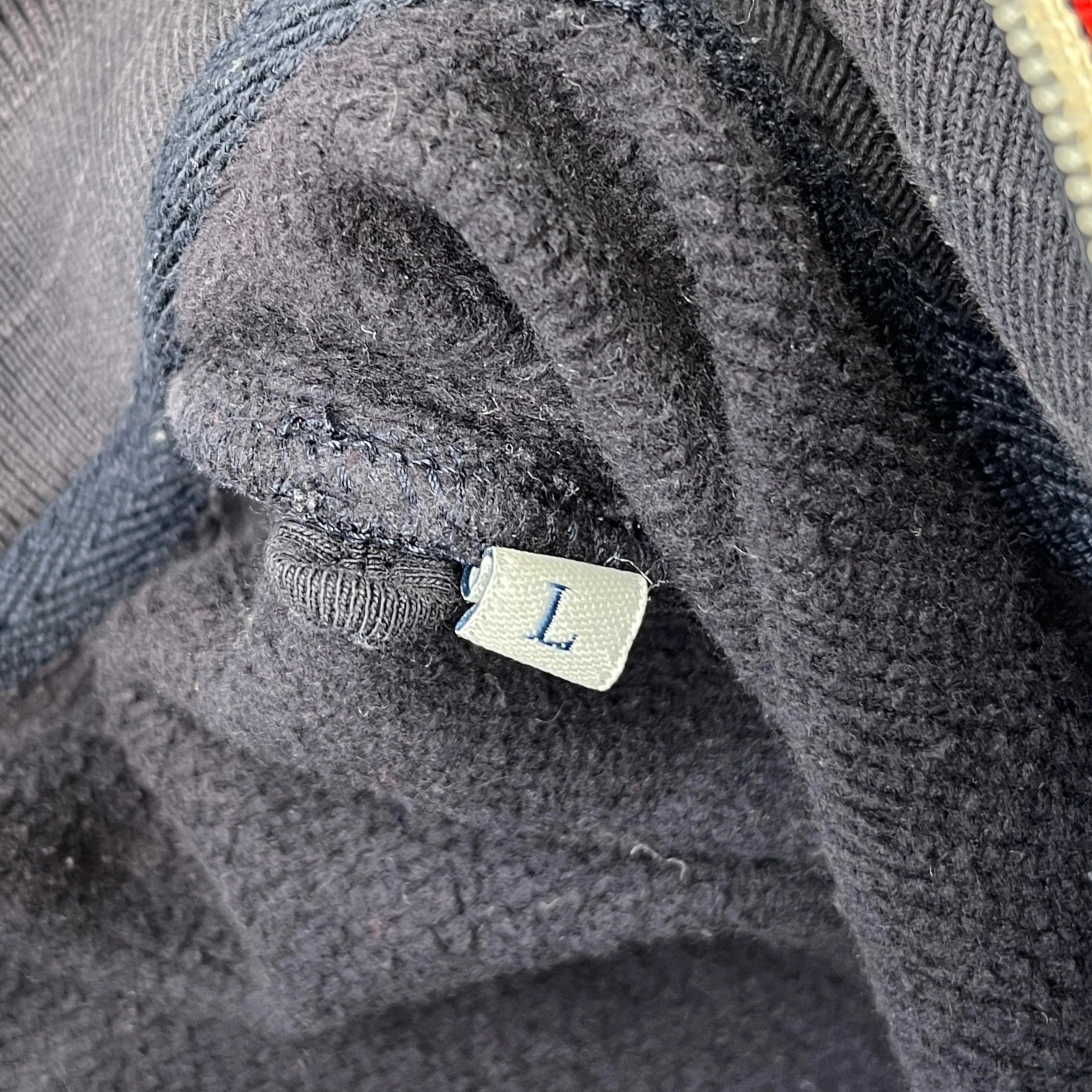 Men's Maglia Cardigan Navy Size L - Image 7