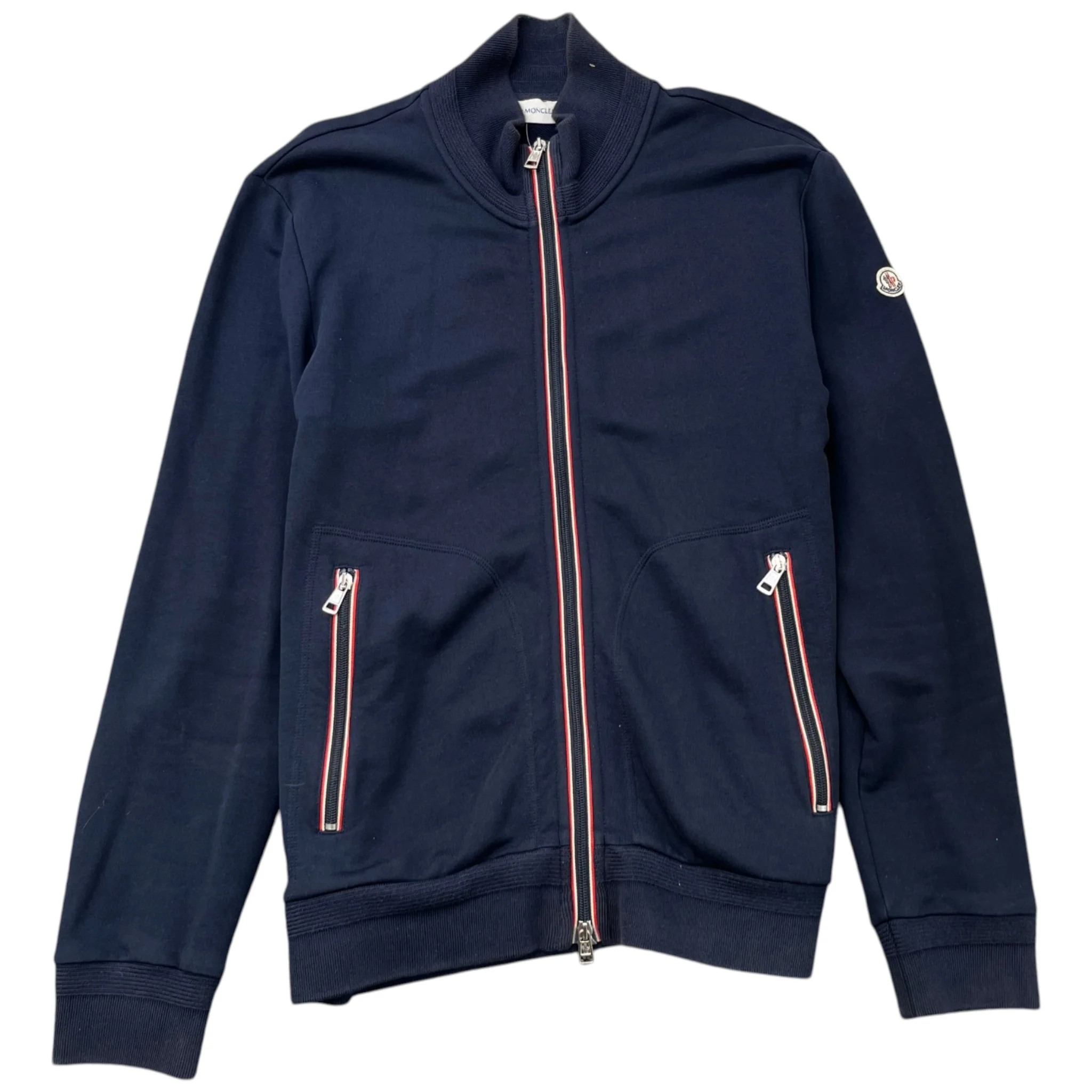 Men's Maglia Cardigan Track Jacket Navy Size XL