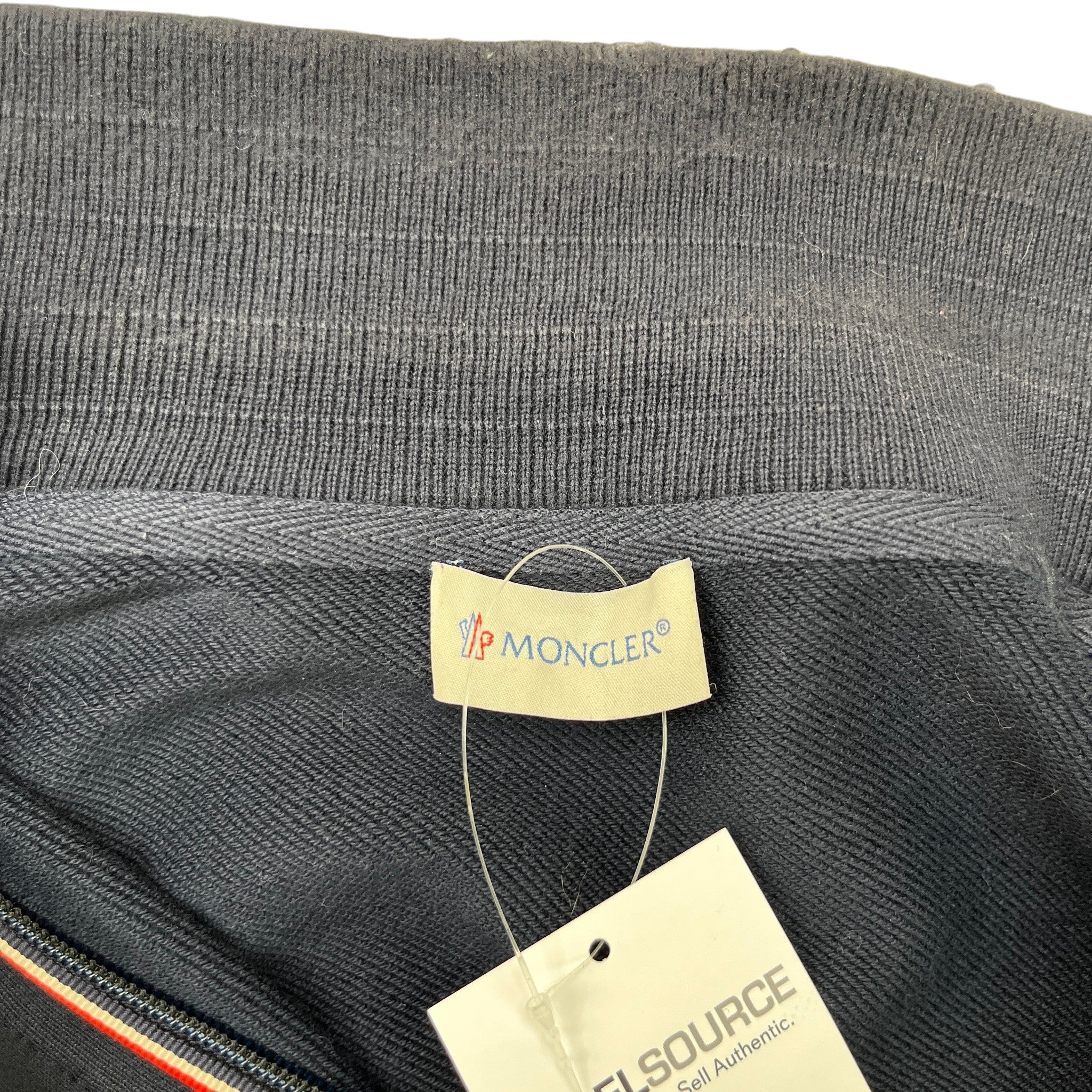 Men's Maglia Cardigan Track Jacket Navy Size XL - Image 7