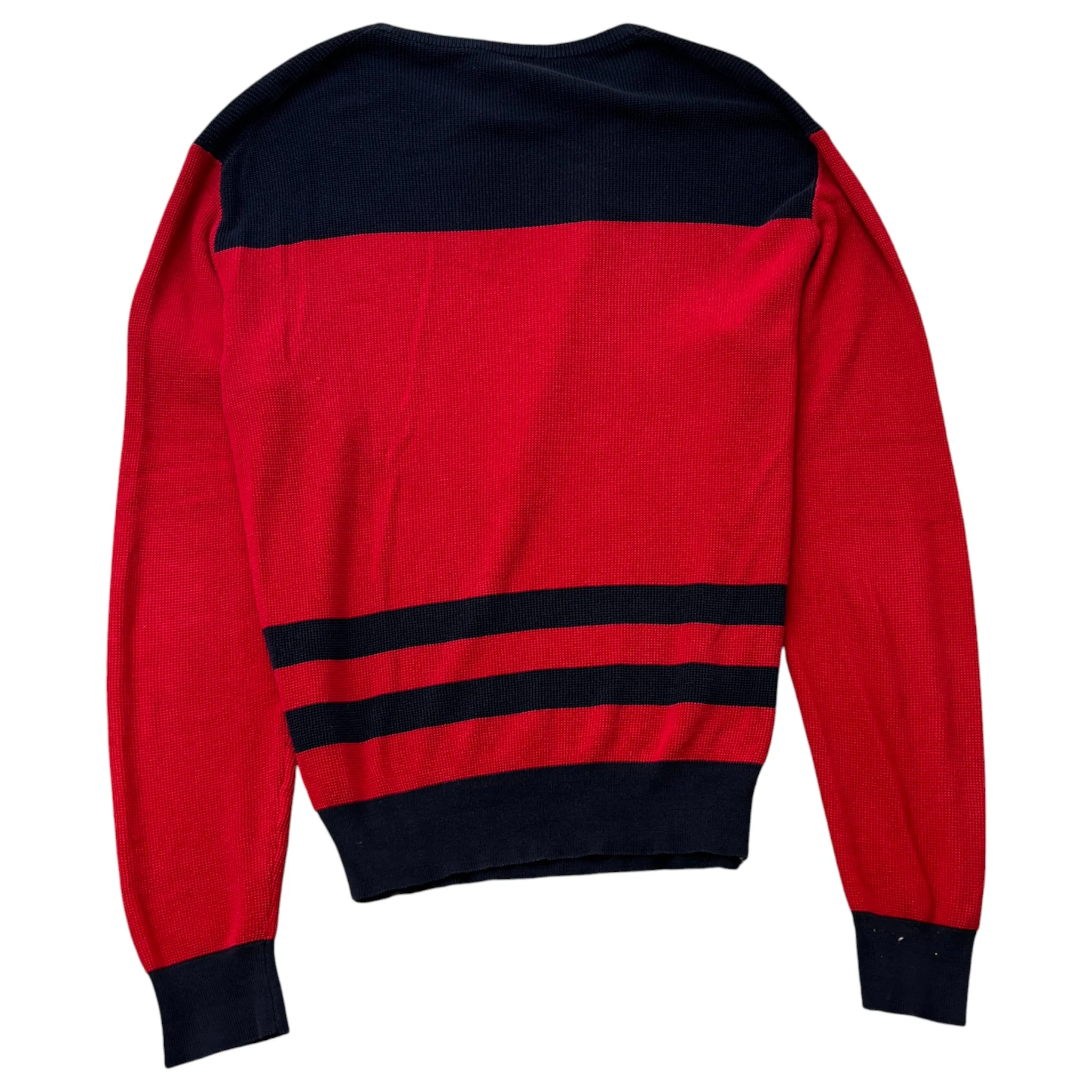 Men's Maglia Girocollo Jumper Red Size XL - Image 2