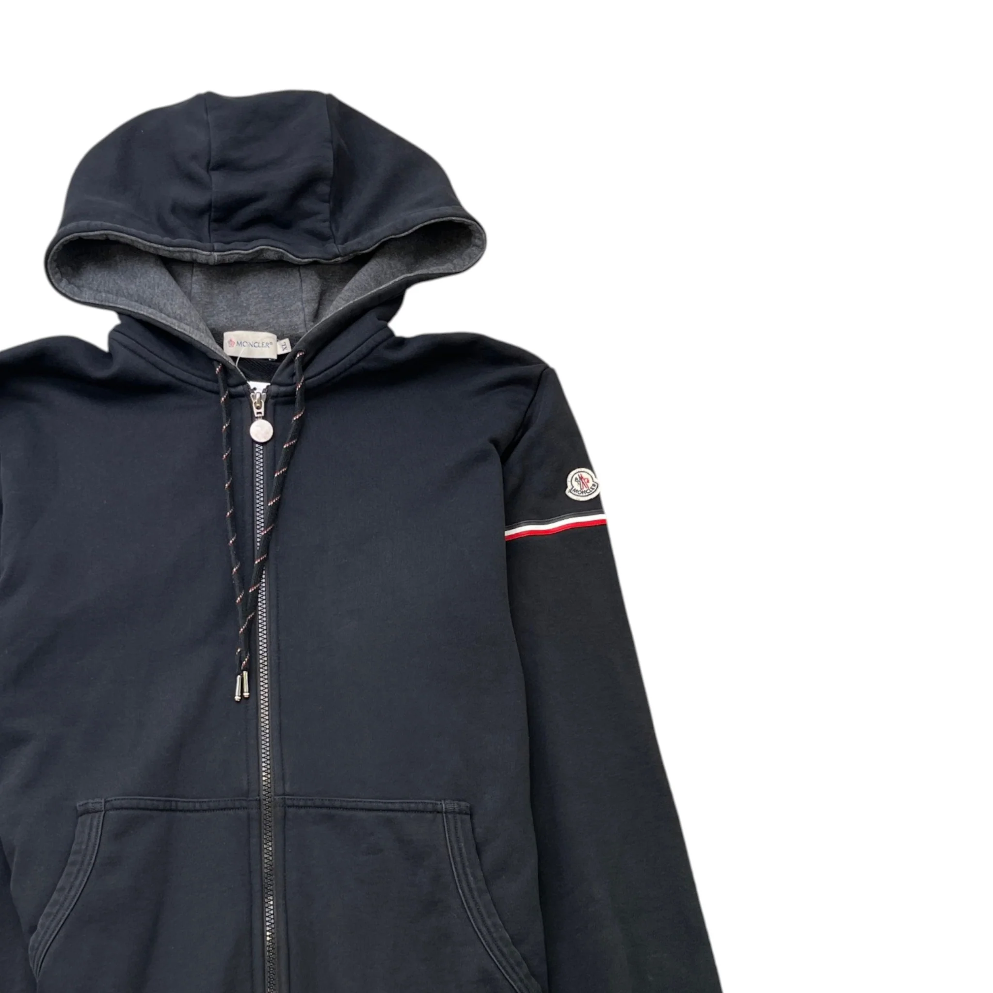 Men's Maglia Hoodie Black Size XL - Image 3