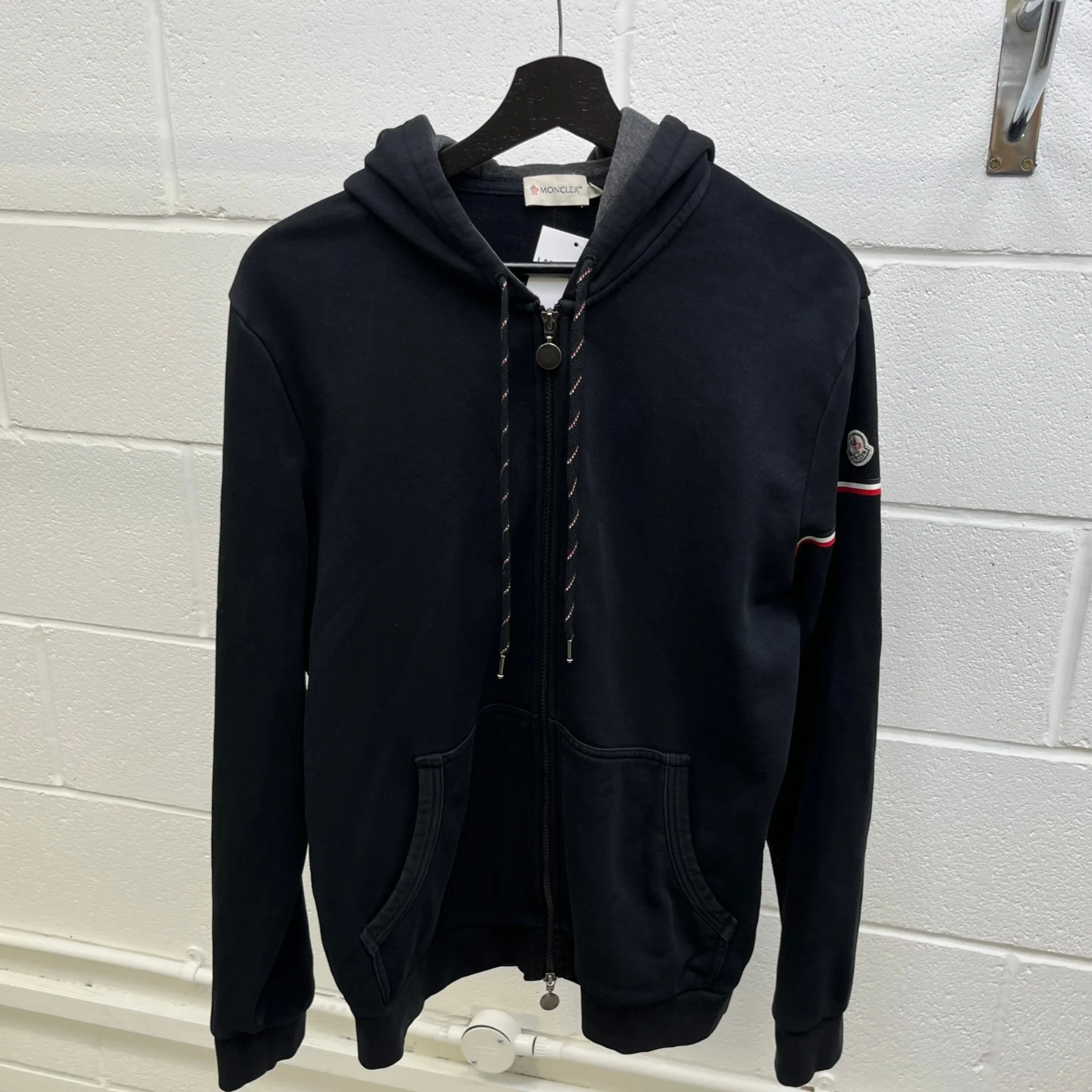 Men's Maglia Hoodie Black Size XL - Image 8
