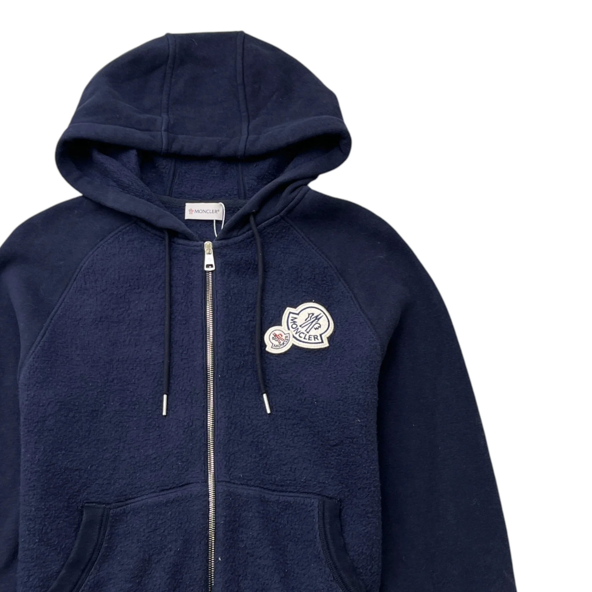 Men's Maglia Hoodie Navy Size S - Image 3
