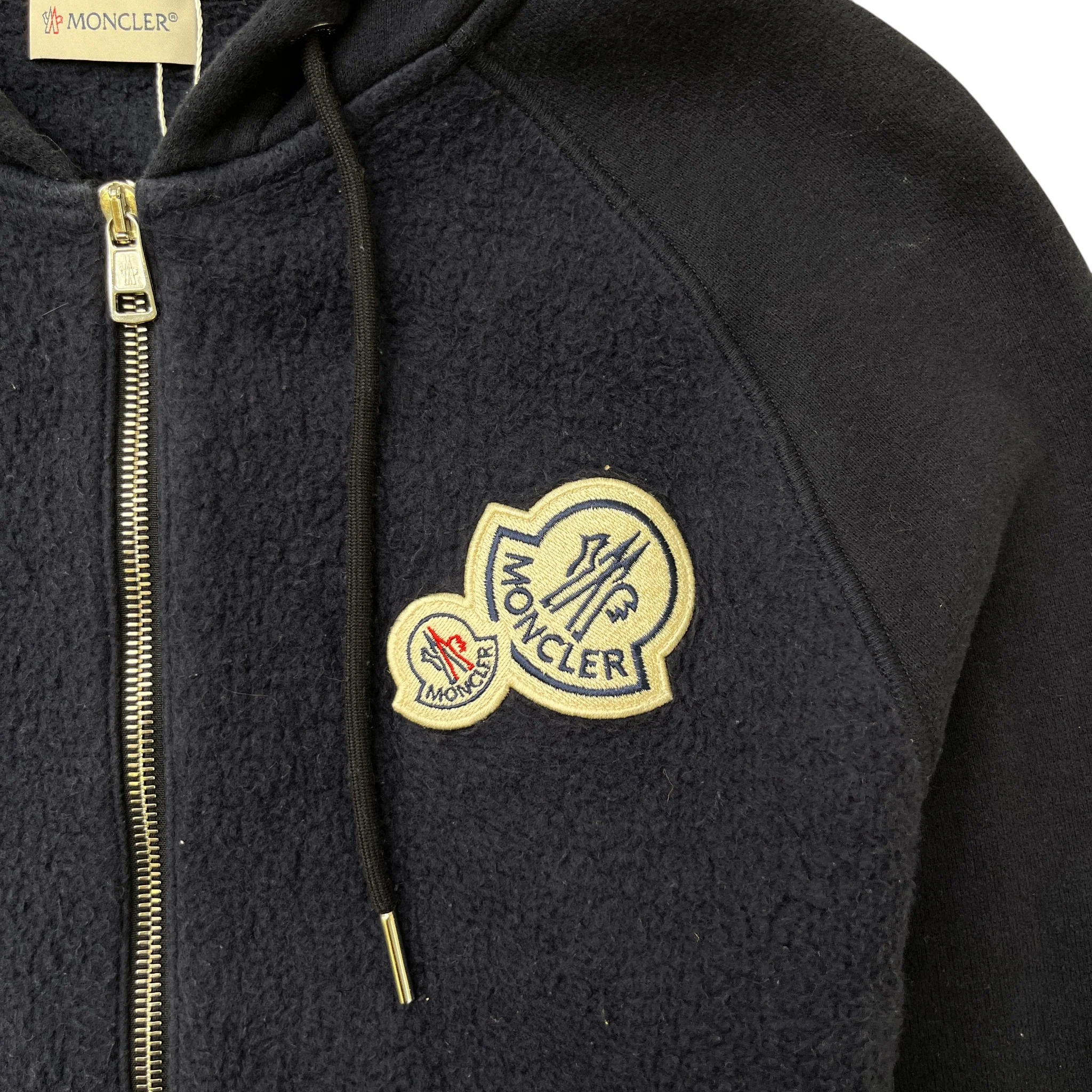Men's Maglia Hoodie Navy Size S - Image 5