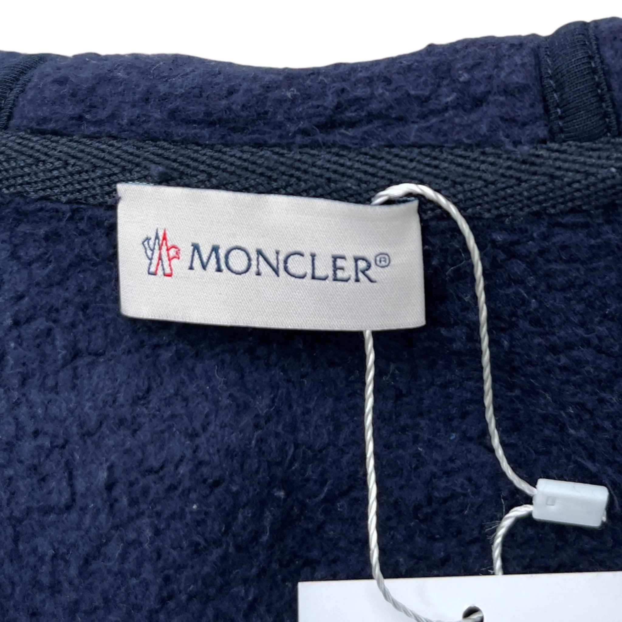 Men's Maglia Hoodie Navy Size S - Image 6