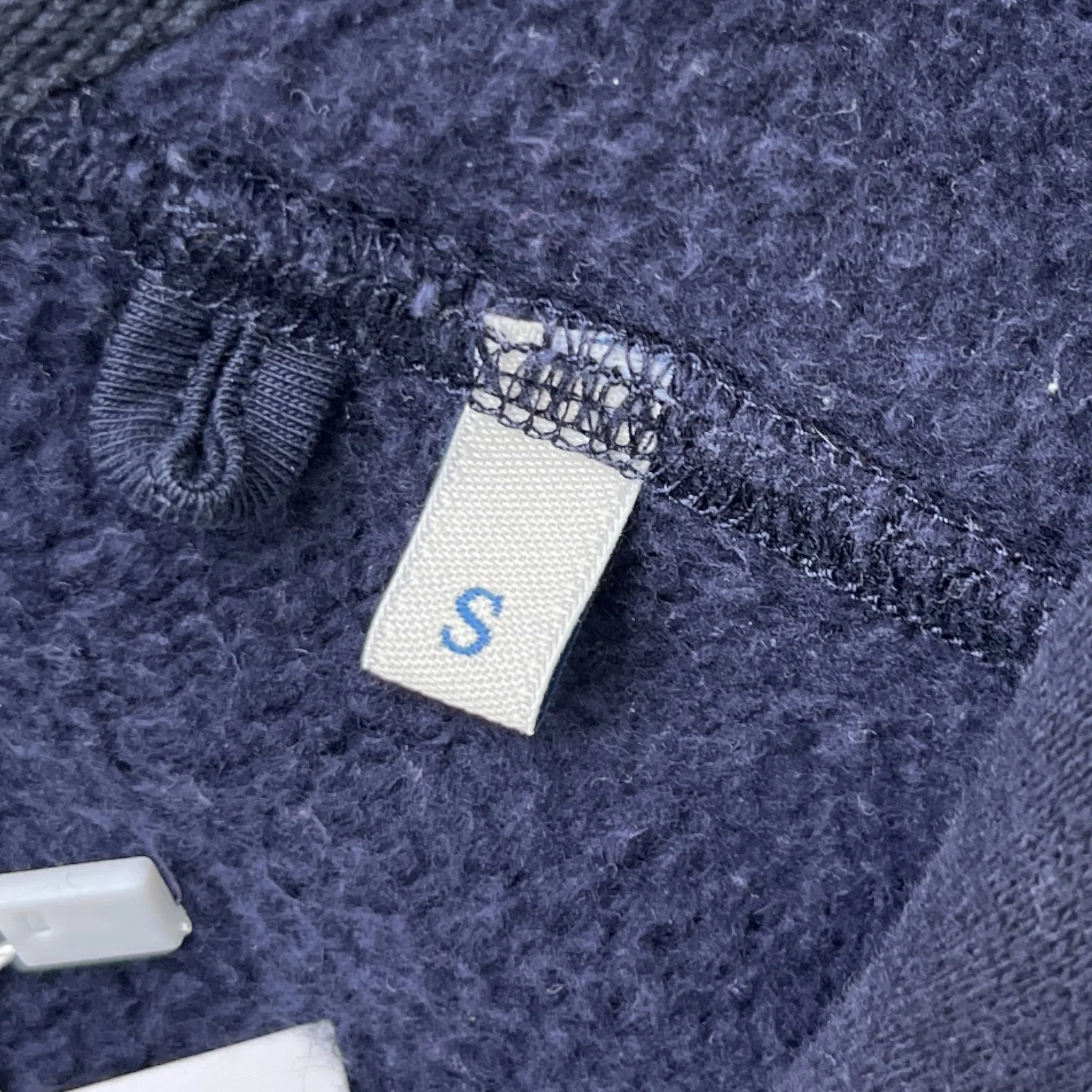 Men's Maglia Hoodie Navy Size S - Image 7