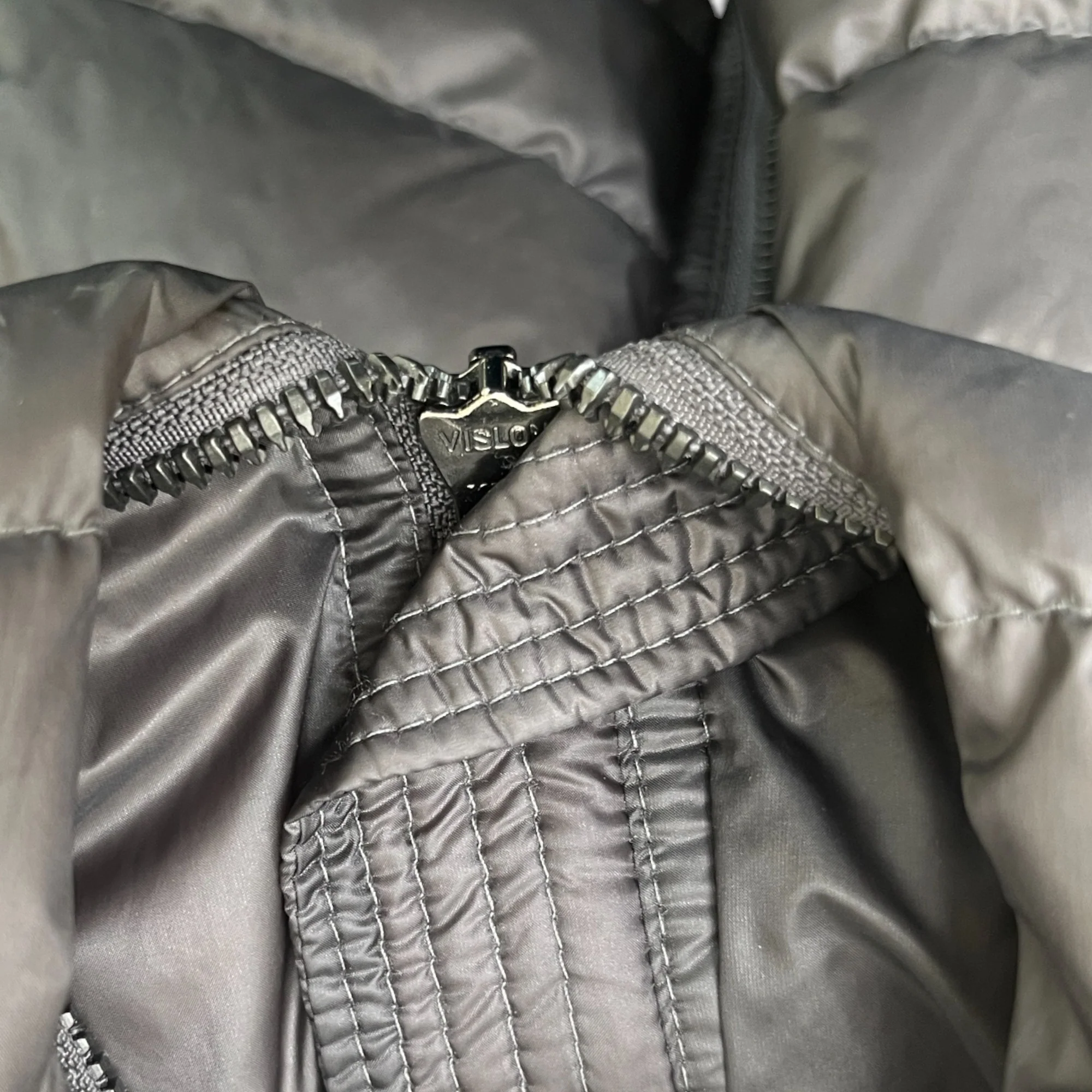Men's Maglia Jacket Grey Size M - Image 7