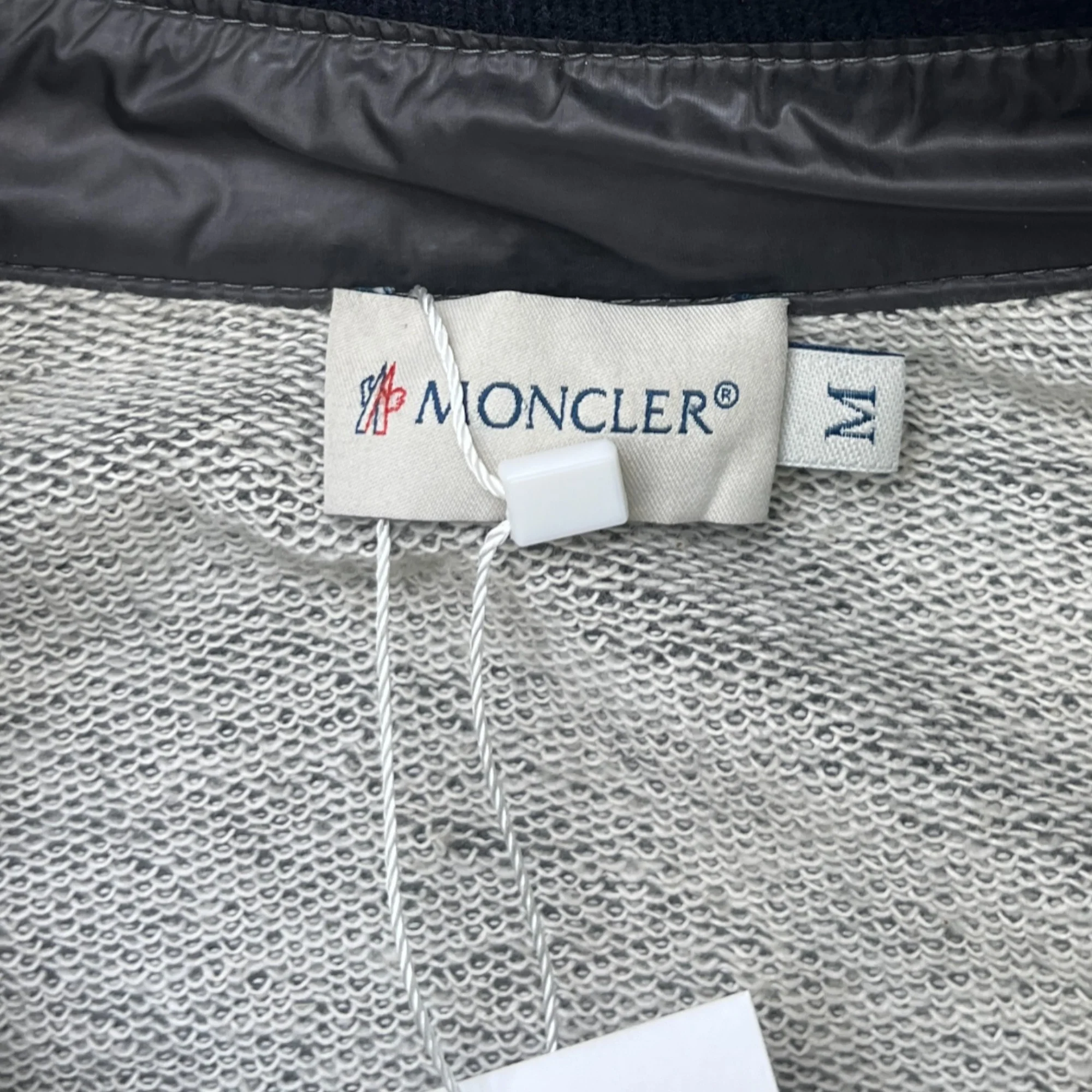 Men's Maglia Jacket Grey Size M - Image 8