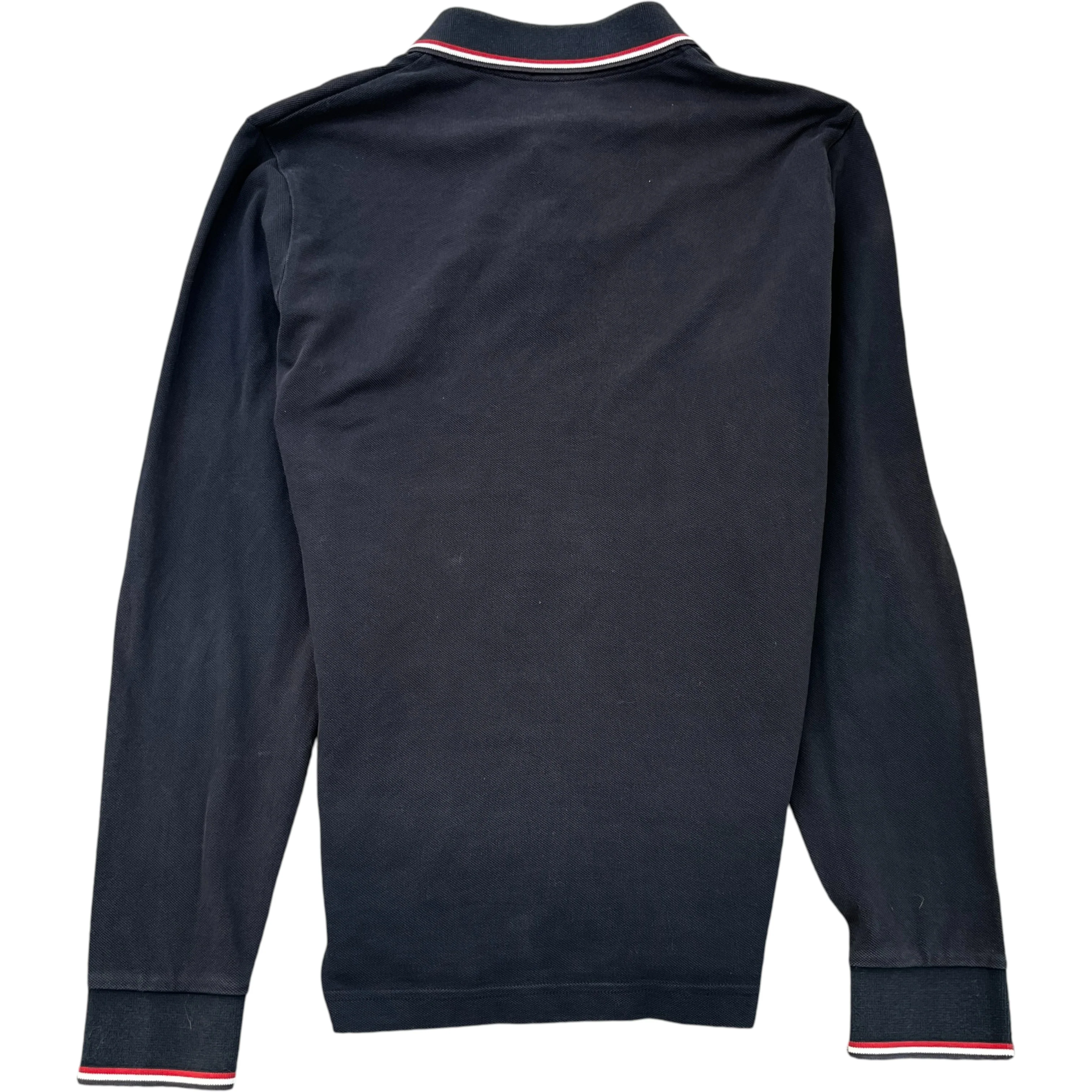 Men's Maglia Polo Shirt Black Size L - Image 2