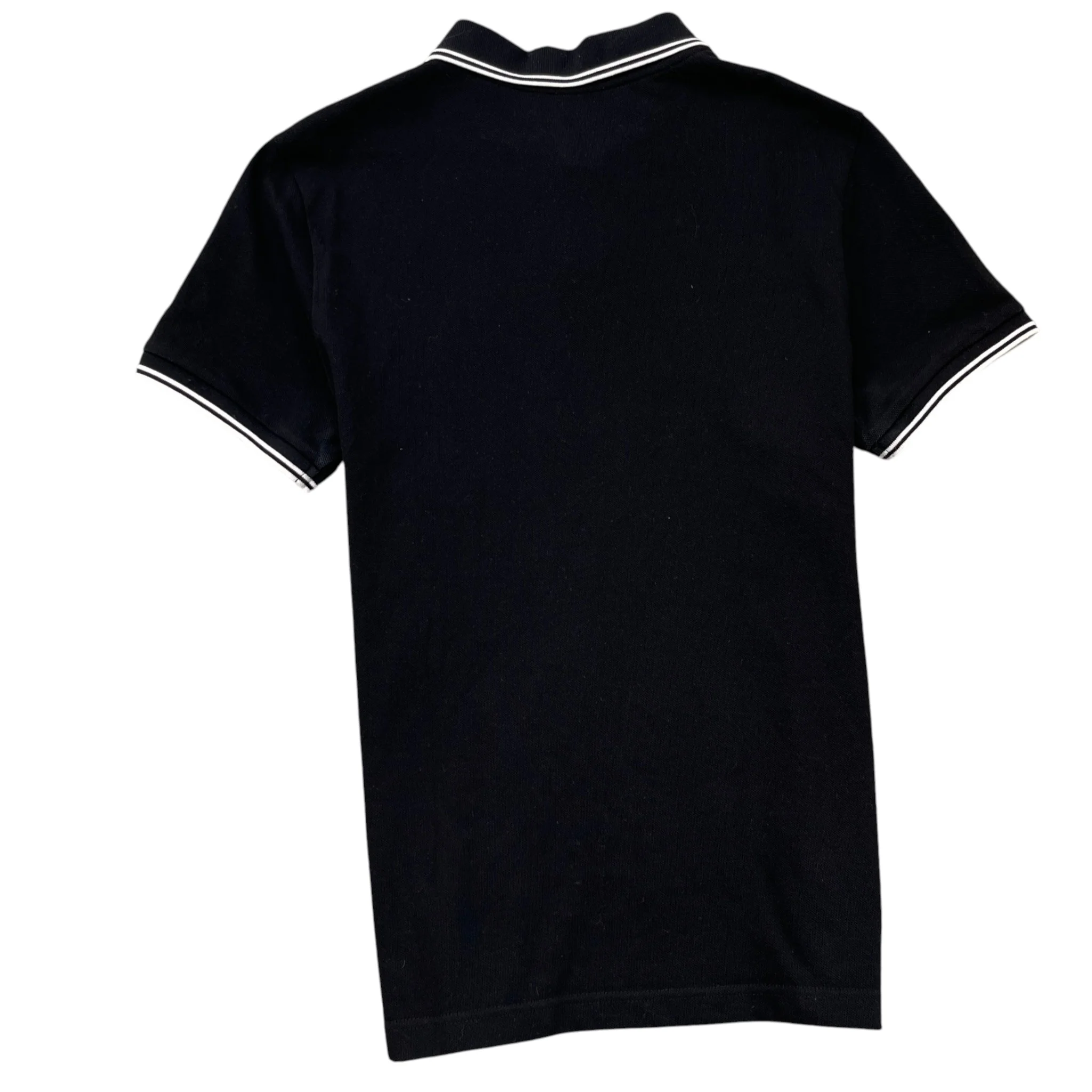 Men's Maglia Polo Shirt Black Size M - Image 2