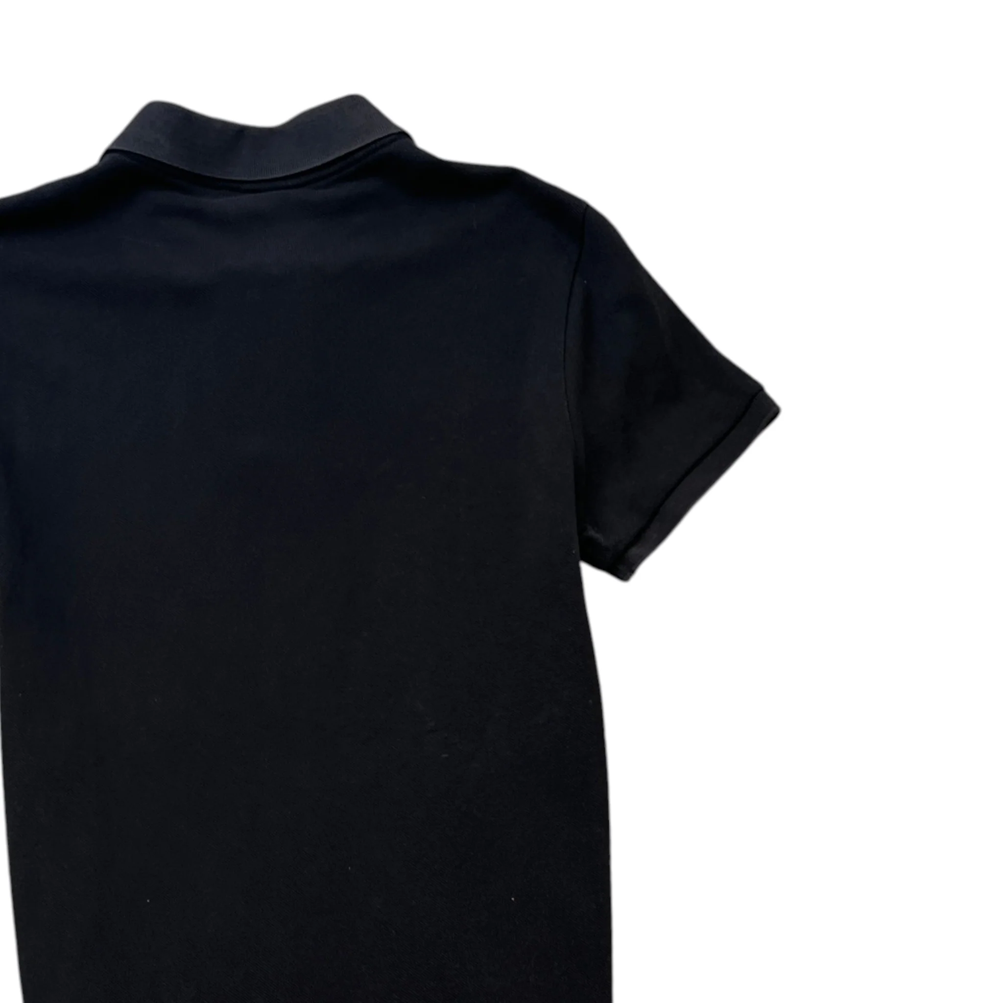 Men's Maglia Polo Shirt Black Size XS - Image 4