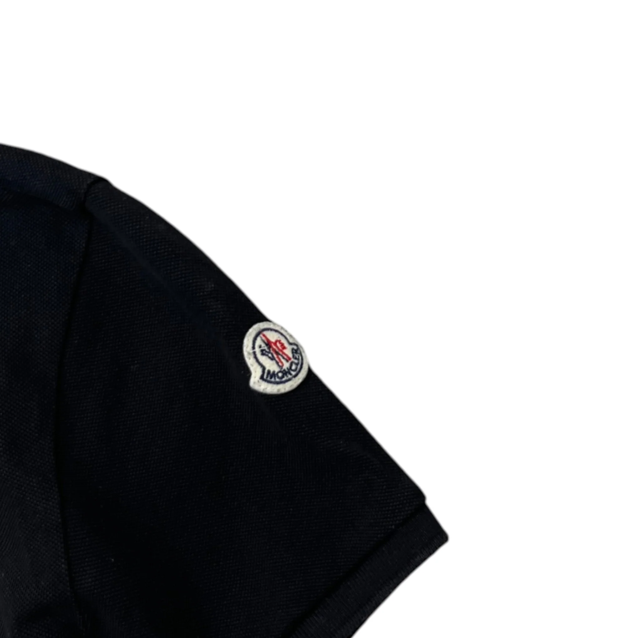 Men's Maglia Polo Shirt Black Size XS - Image 5
