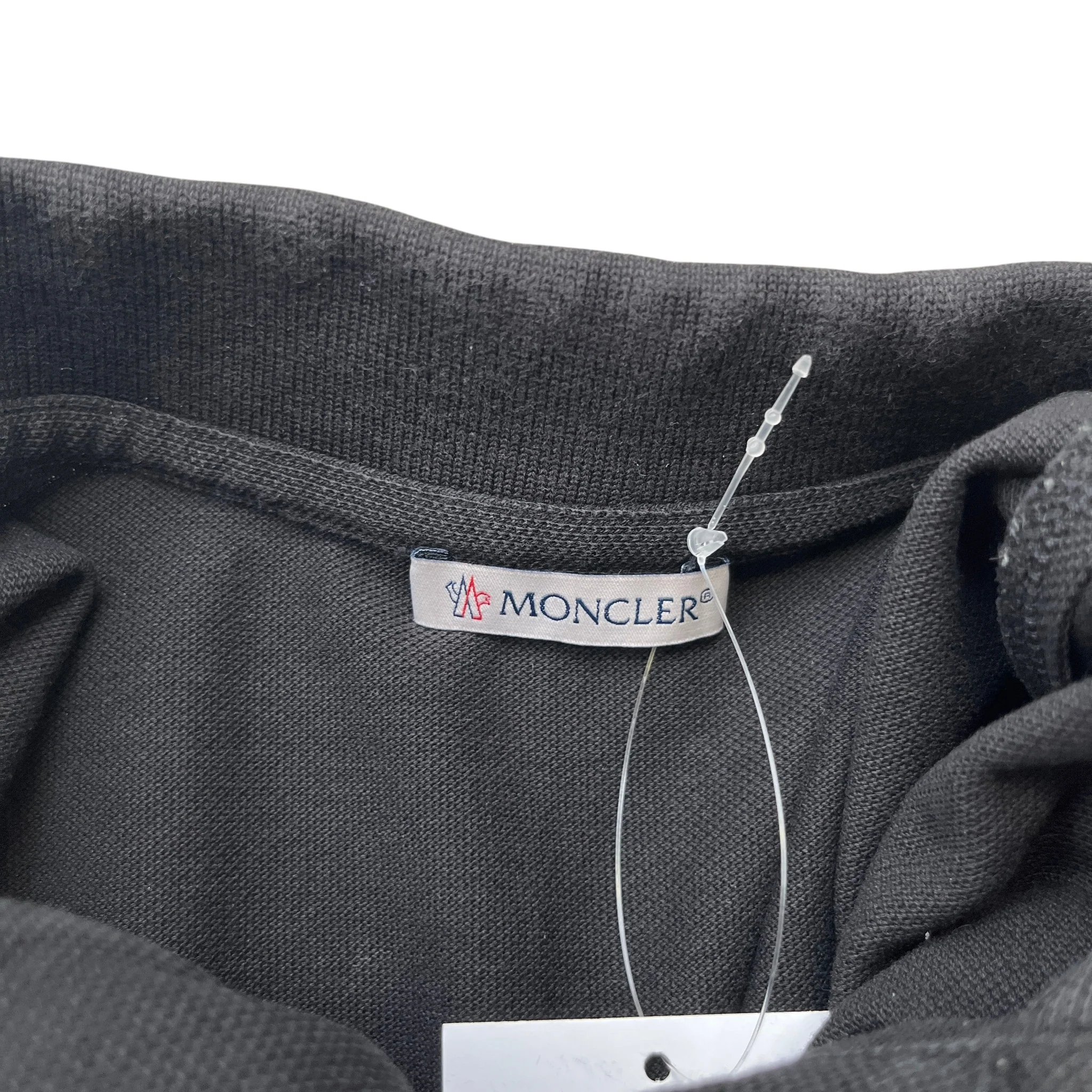Men's Maglia Polo Shirt Black Size XS - Image 7
