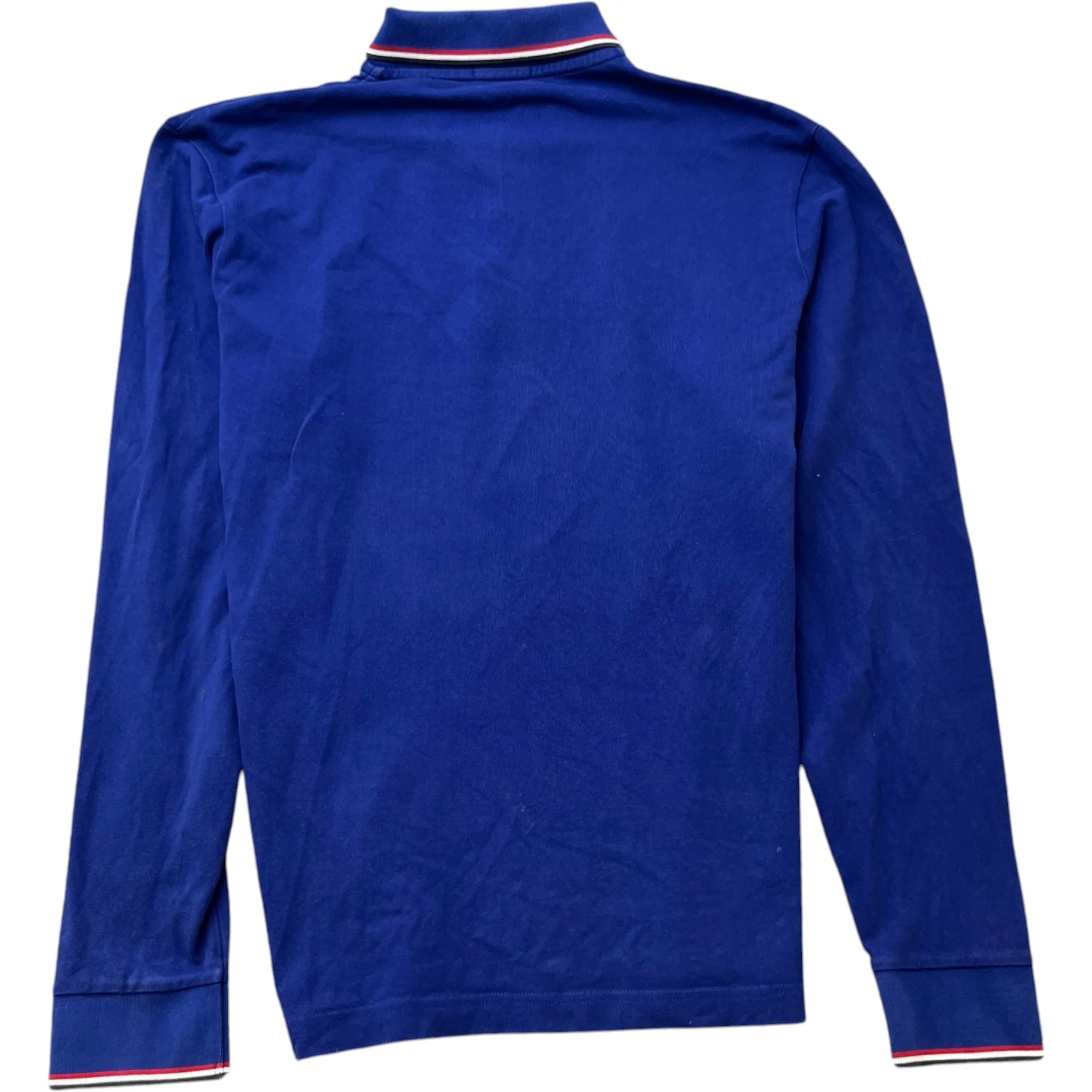 Men's Maglia Polo Shirt Blue Size XL - Image 2