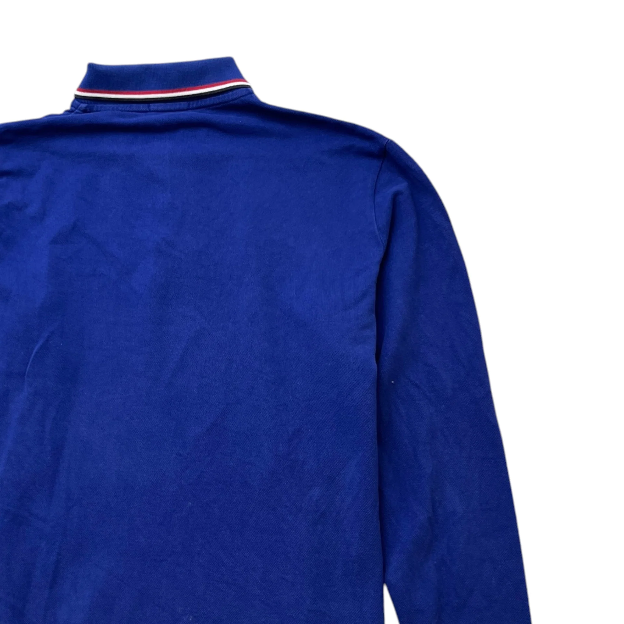 Men's Maglia Polo Shirt Blue Size XL - Image 4