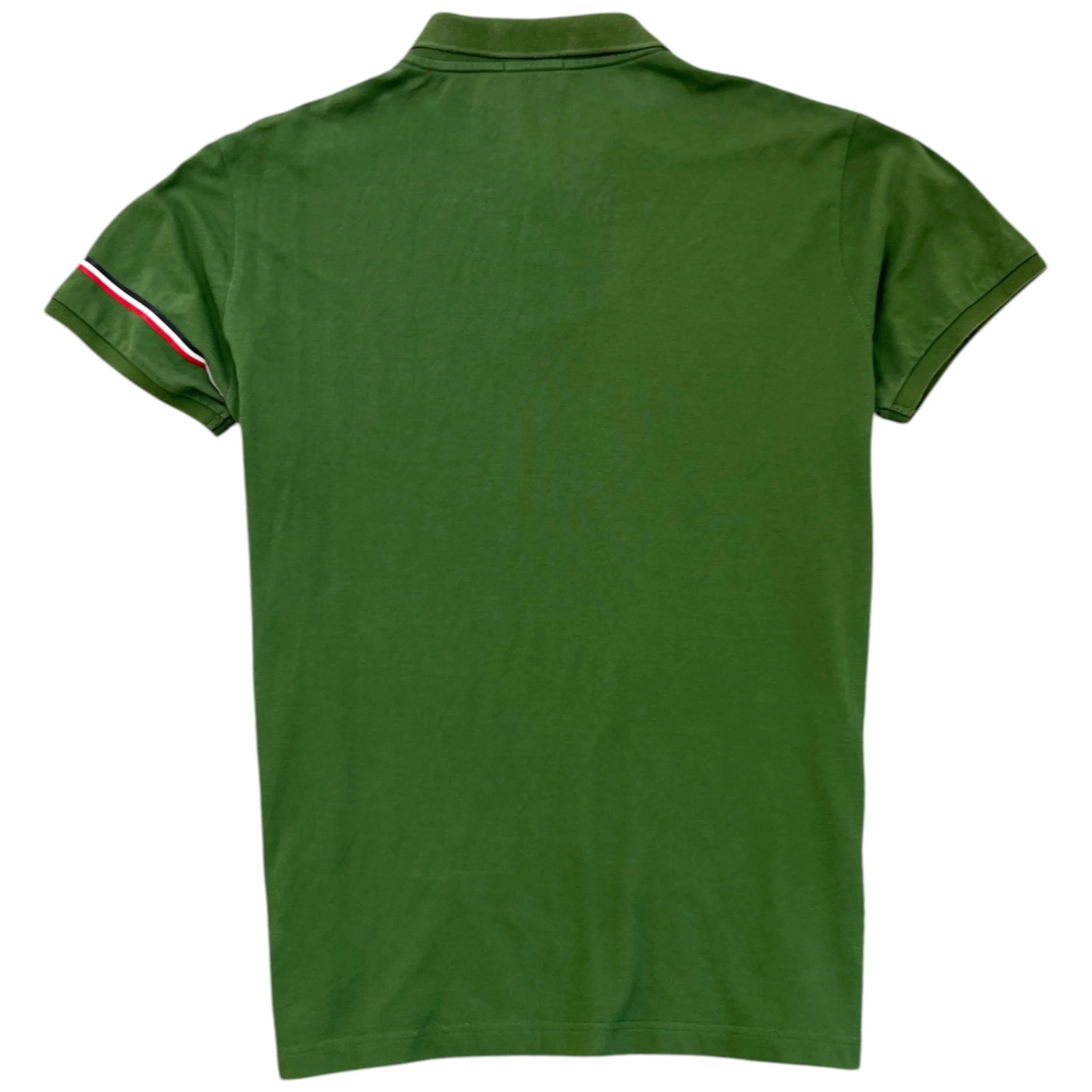 Men's Maglia Polo Shirt Green Size XL - Image 2