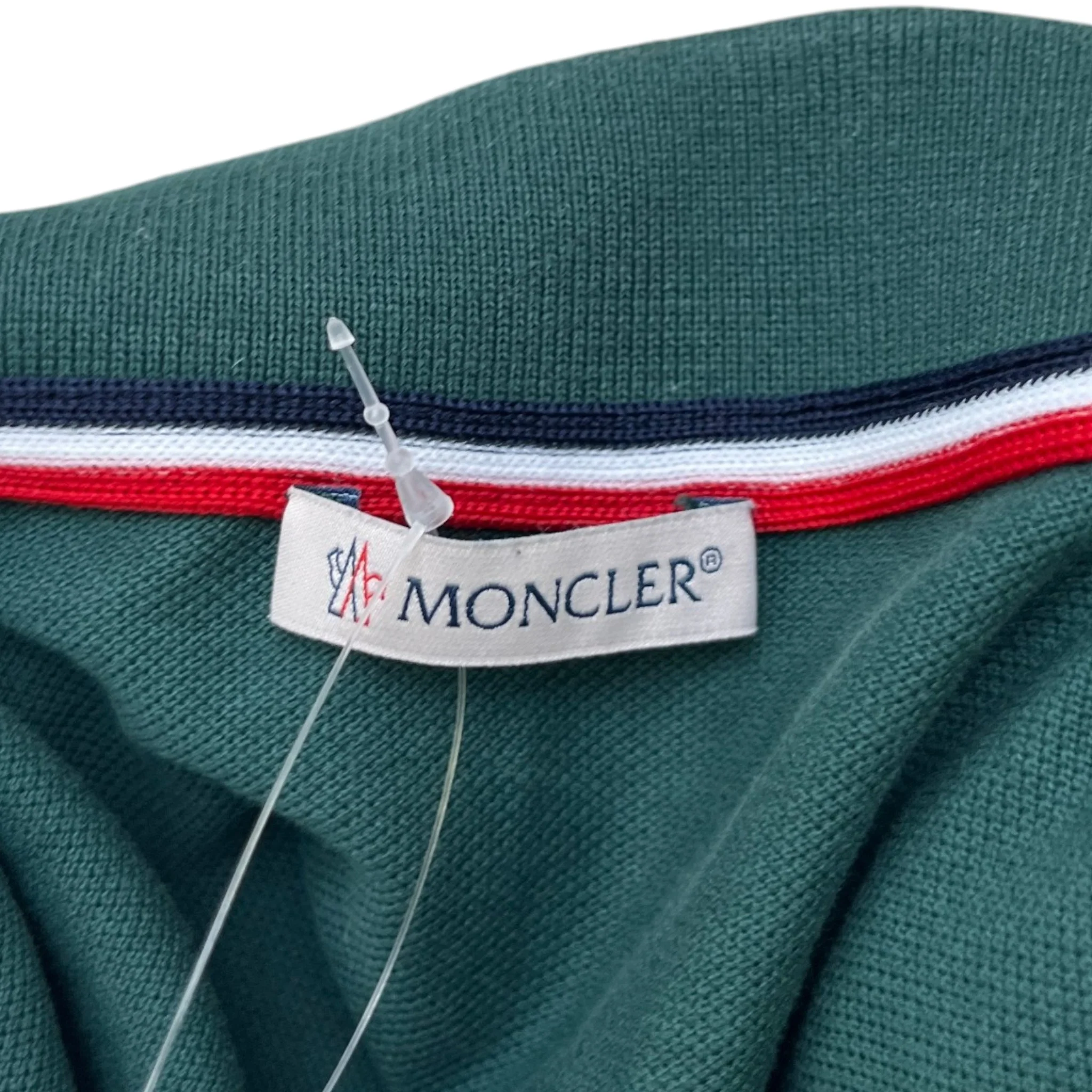 Men's Maglia Polo Shirt Green Size XL - Image 6
