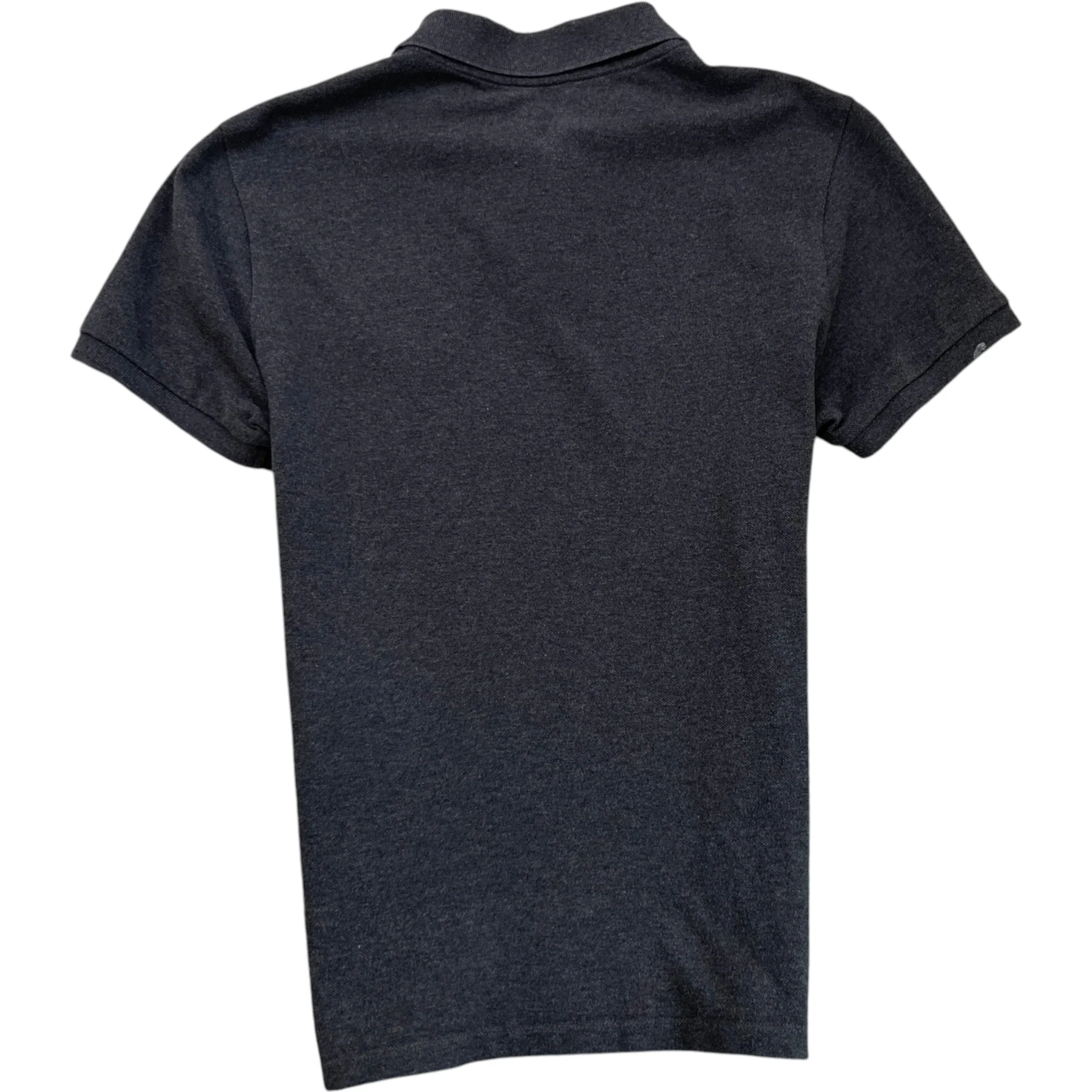 Men's Maglia Polo Shirt Grey Size S - Image 2