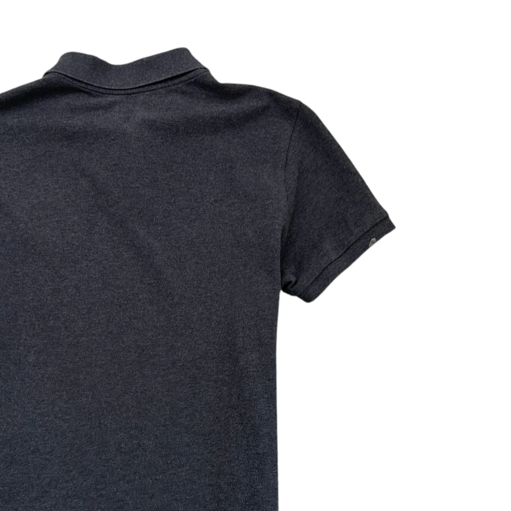 Men's Maglia Polo Shirt Grey Size S - Image 4