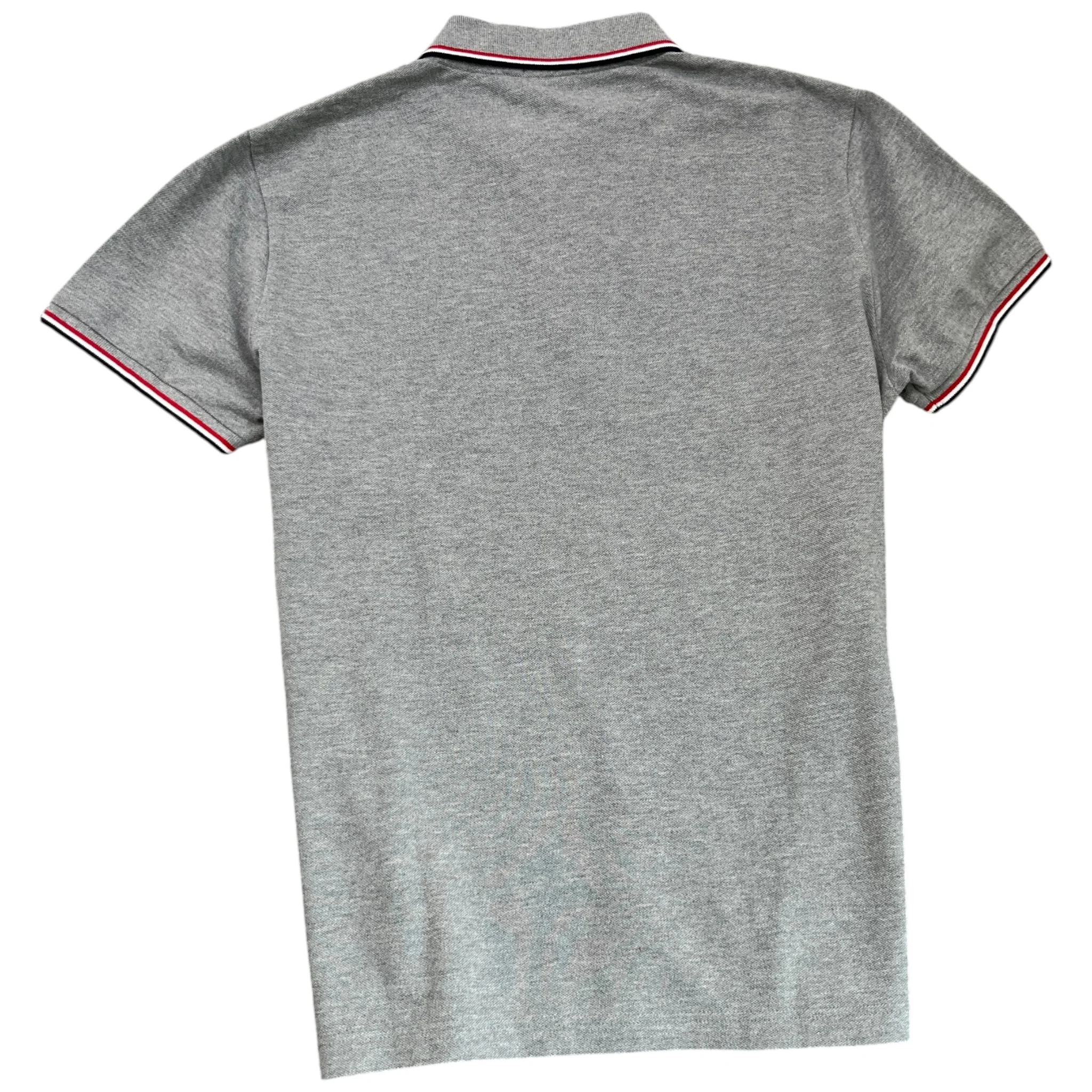 Men's Maglia Polo Shirt Grey Size XL - Image 2