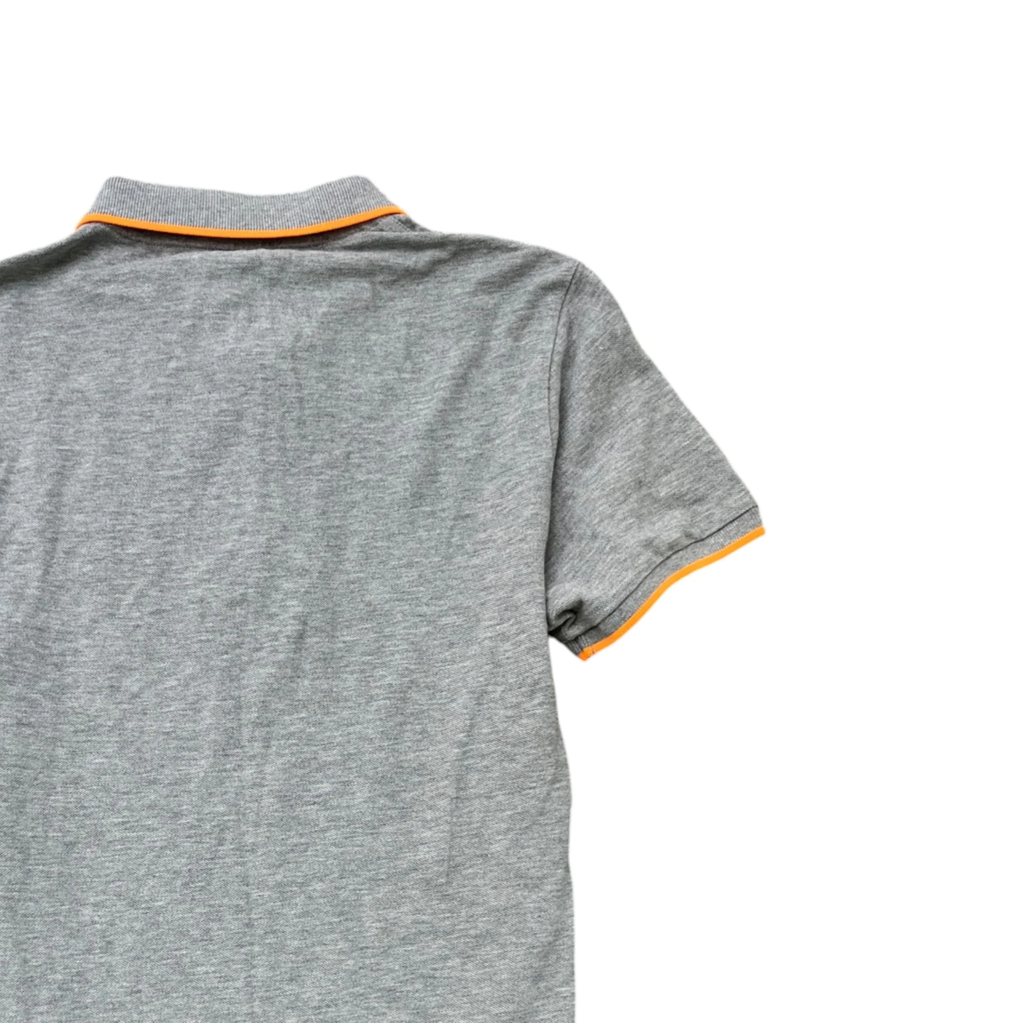 Men's Maglia Polo Shirt Grey Size XS - Image 4