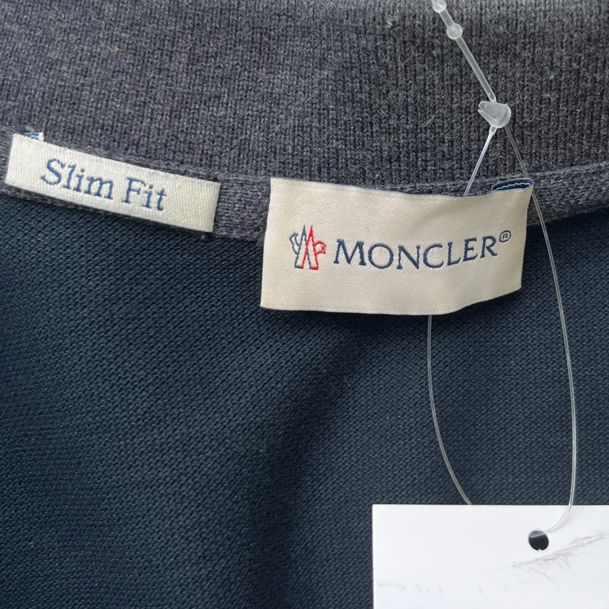 Men's Maglia Polo Shirt Navy Size L - Image 6