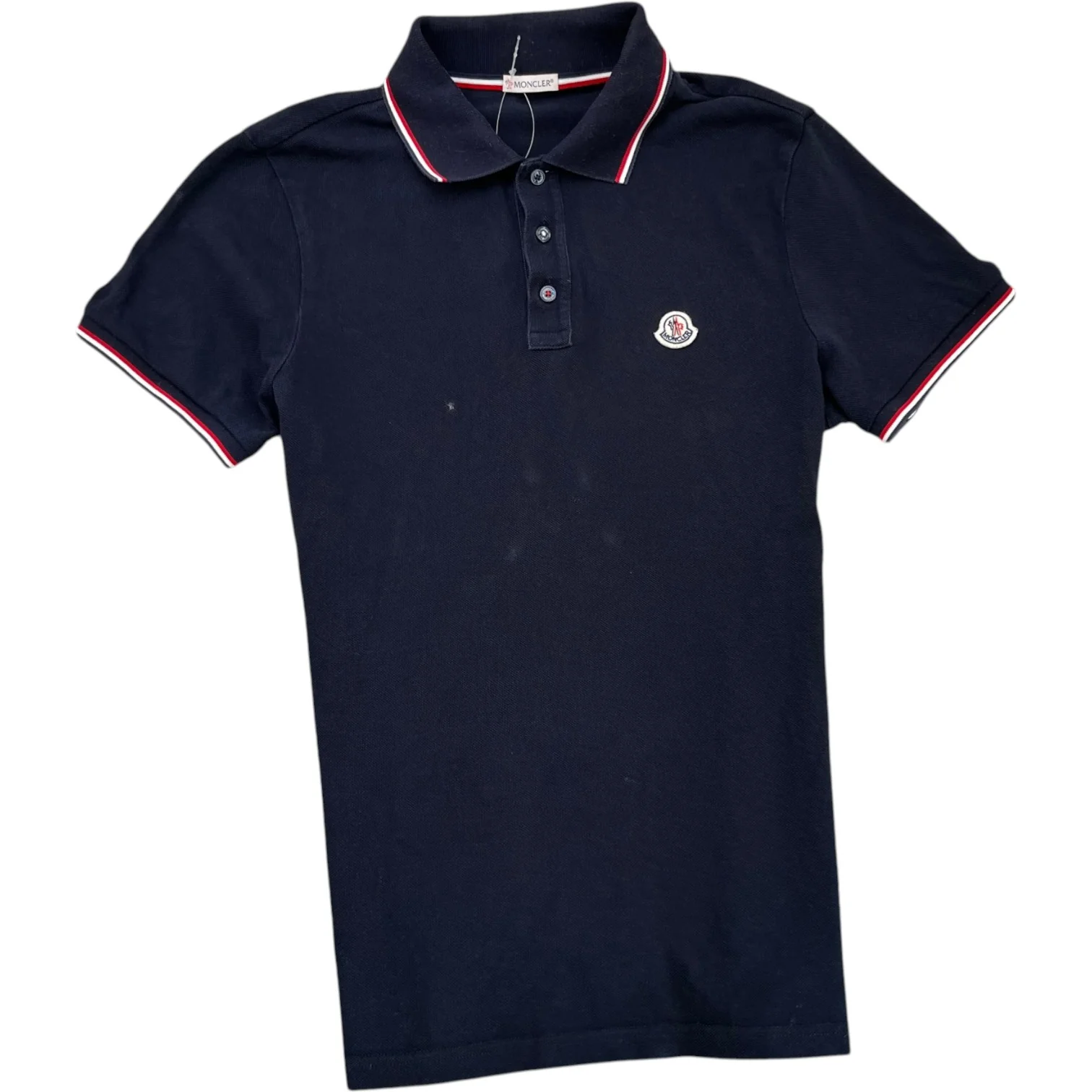 Men's Maglia Polo Shirt Navy Size M