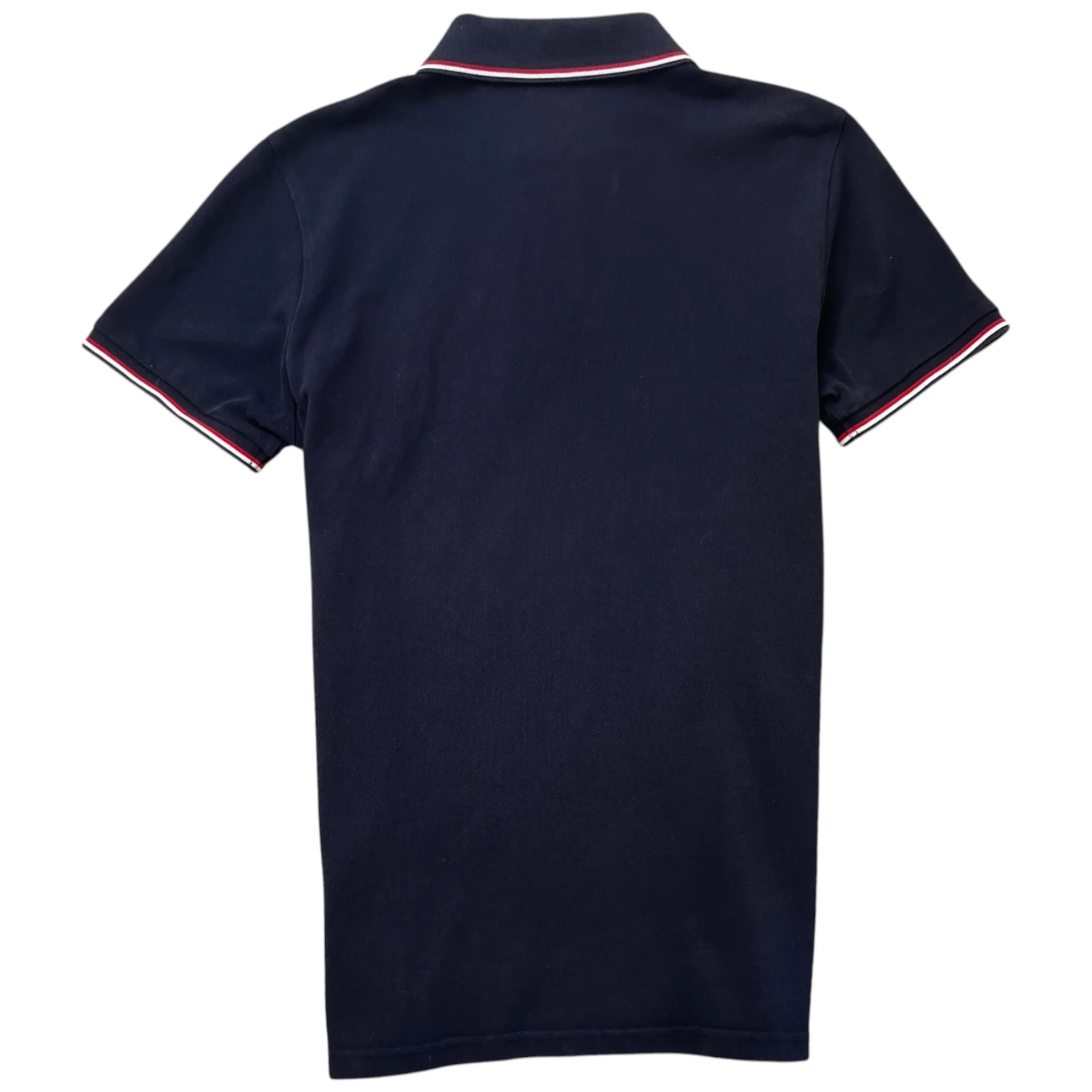 Men's Maglia Polo Shirt Navy Size M - Image 2