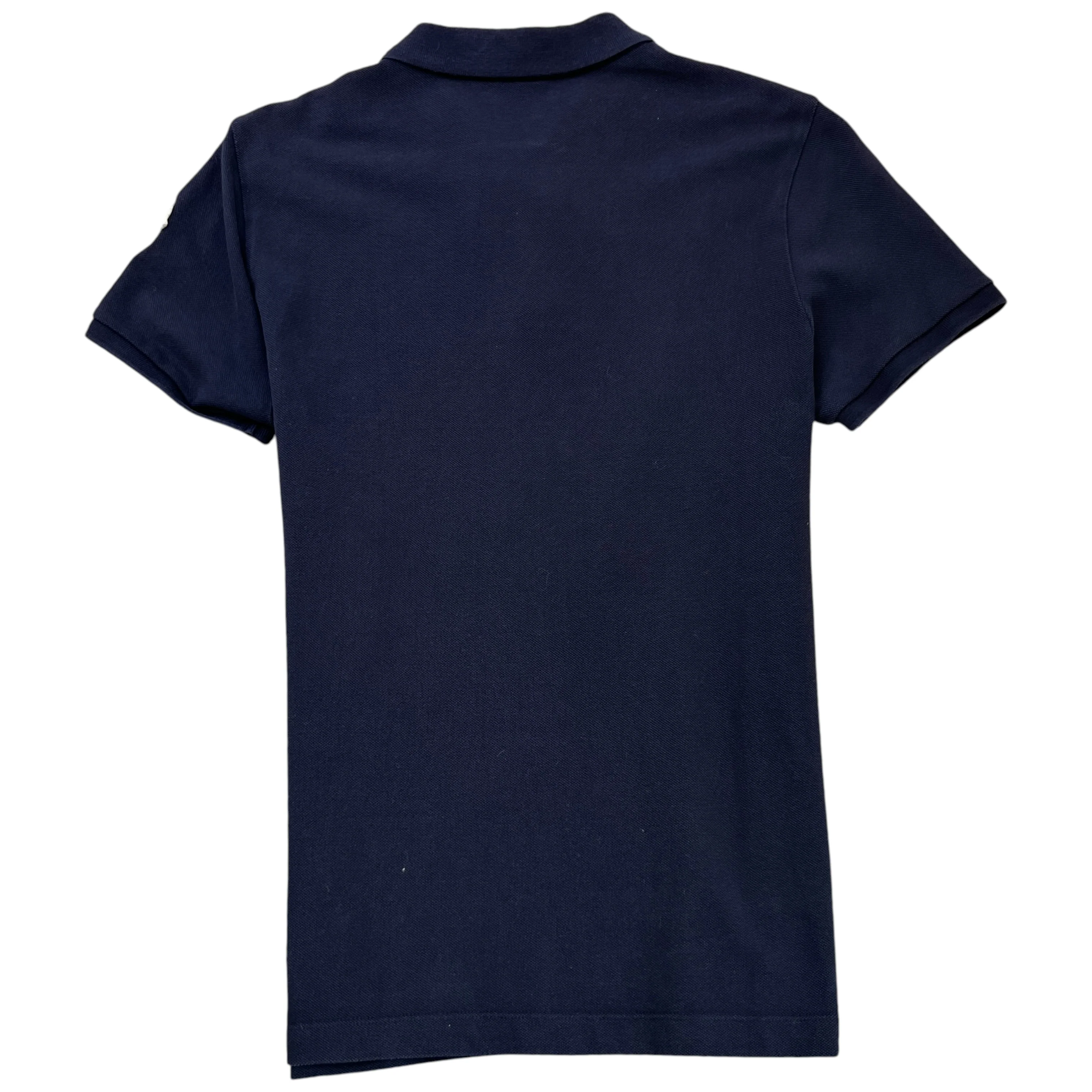 Men's Maglia Polo Shirt Navy Size S - Image 2