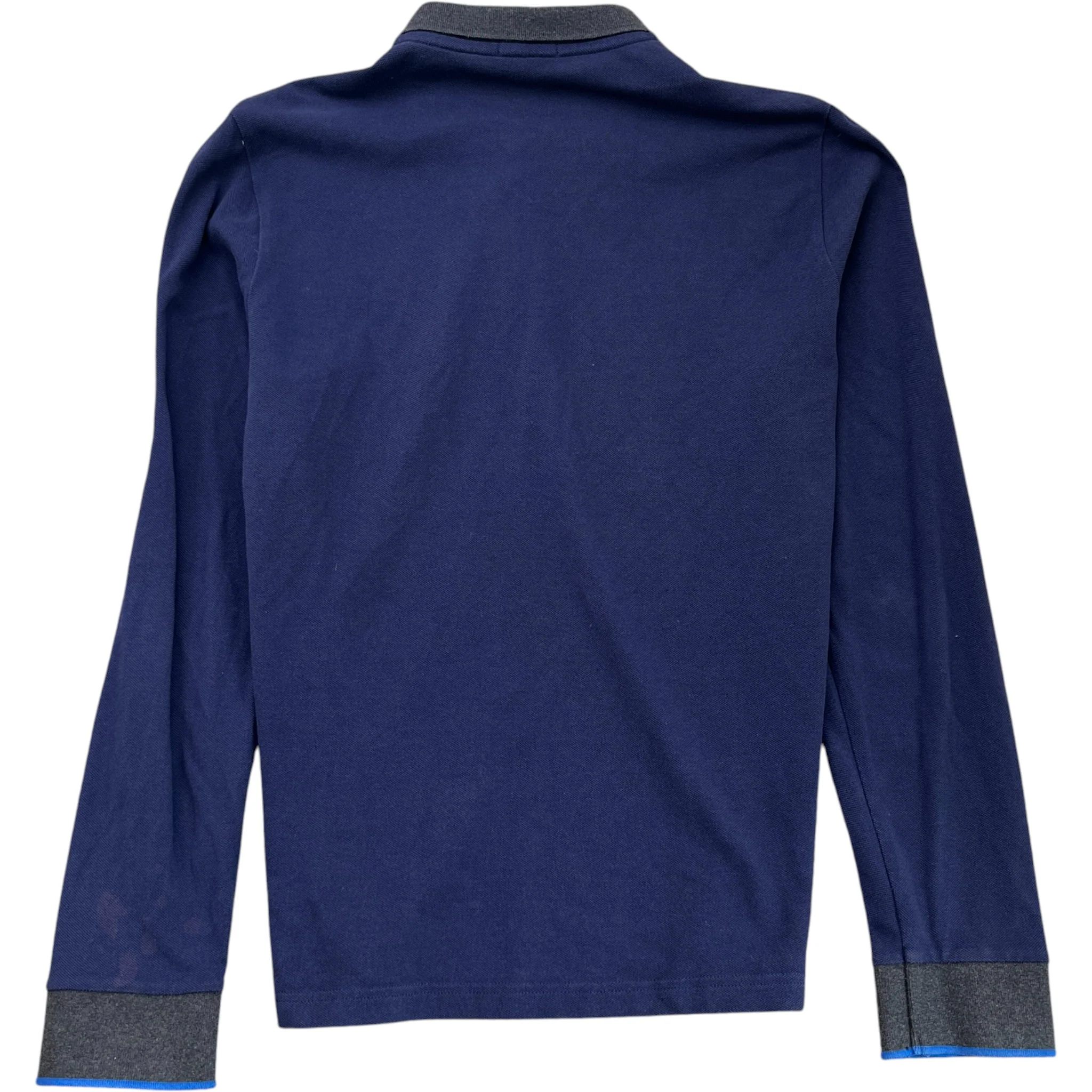Men's Maglia Polo Shirt Navy Size XL - Image 2