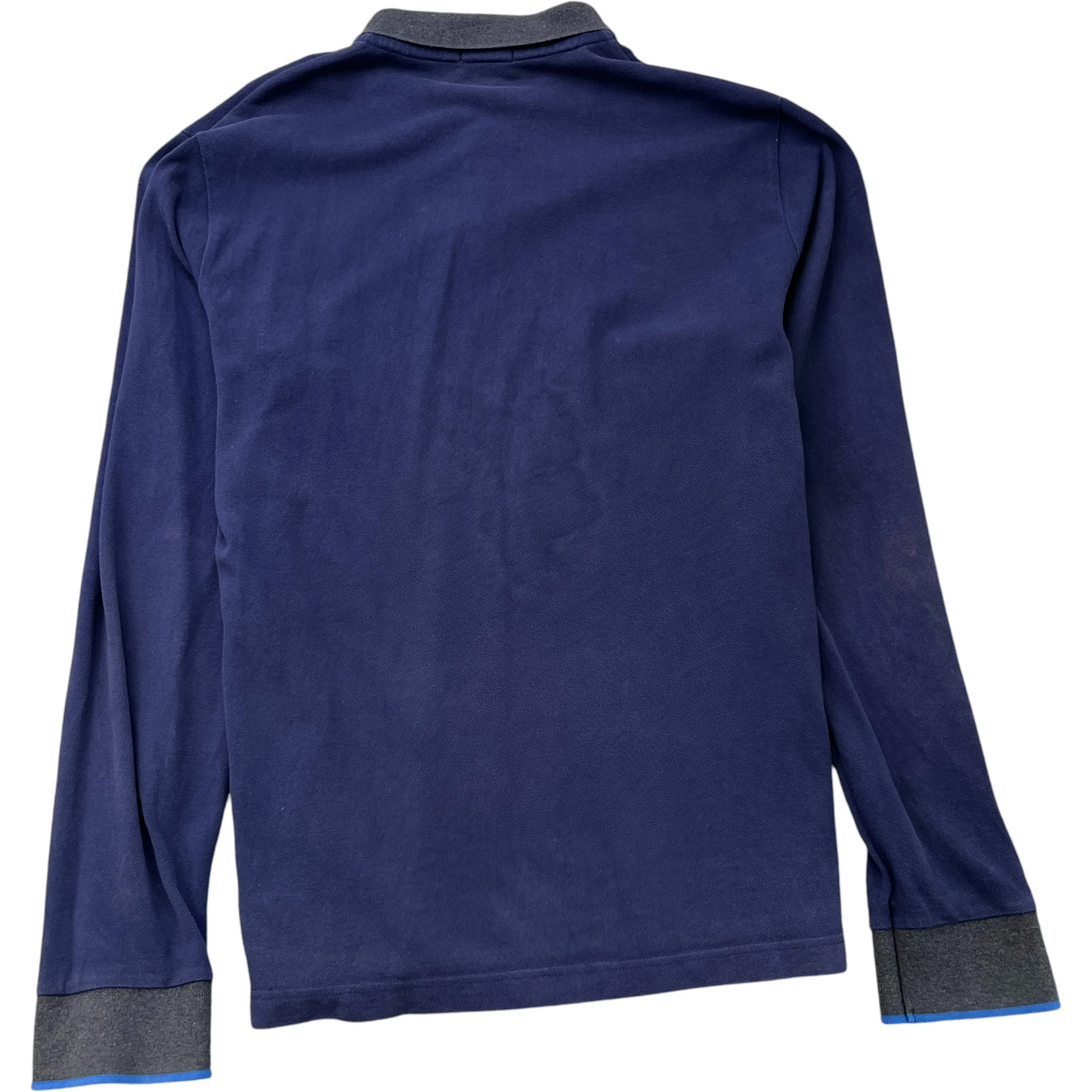 Men's Maglia Polo Shirt Navy Size XXL - Image 2
