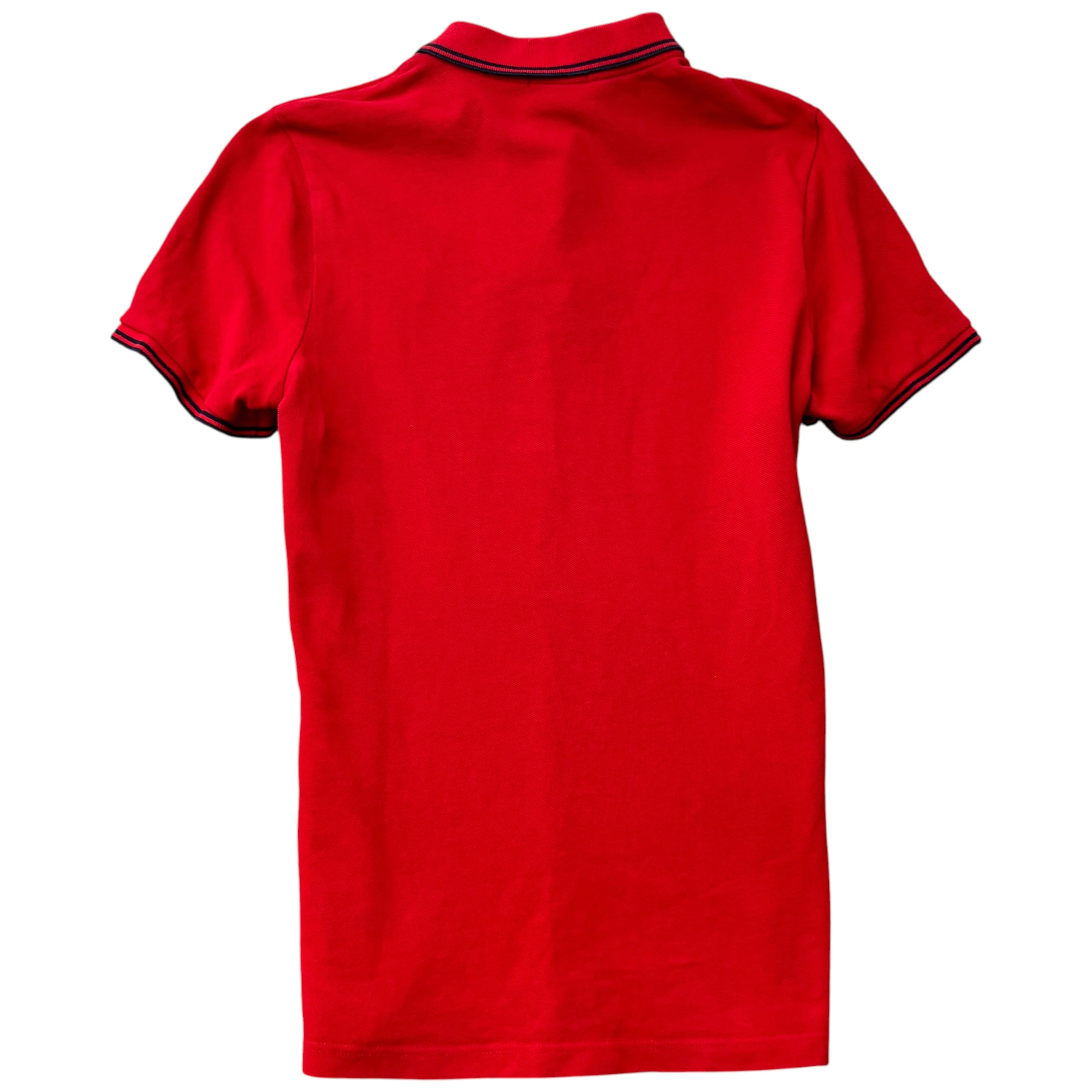 Men's Maglia Polo Shirt Red Size L - Image 2