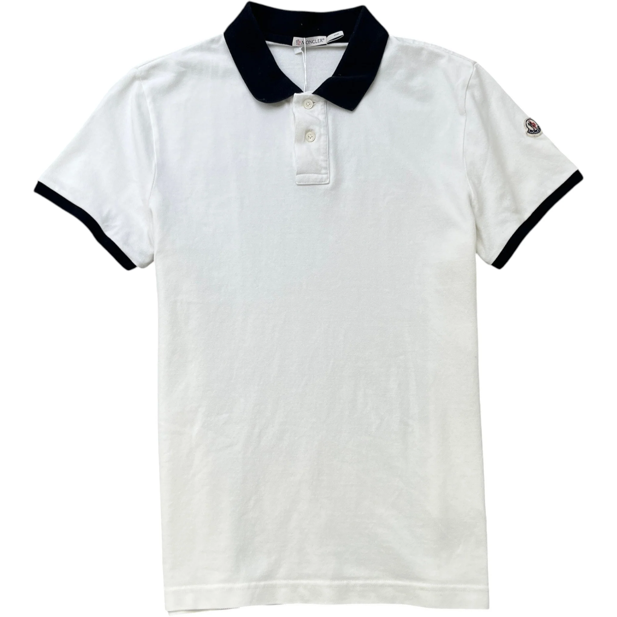 Men's Maglia Polo Shirt White Size L