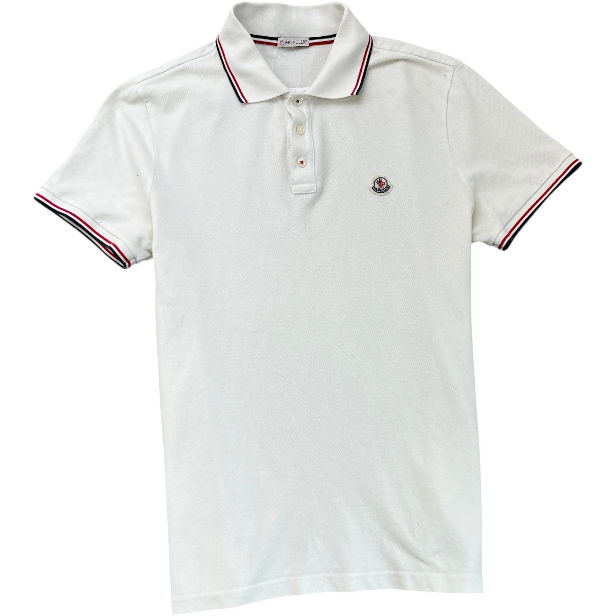 Men's Maglia Polo Shirt White Size L