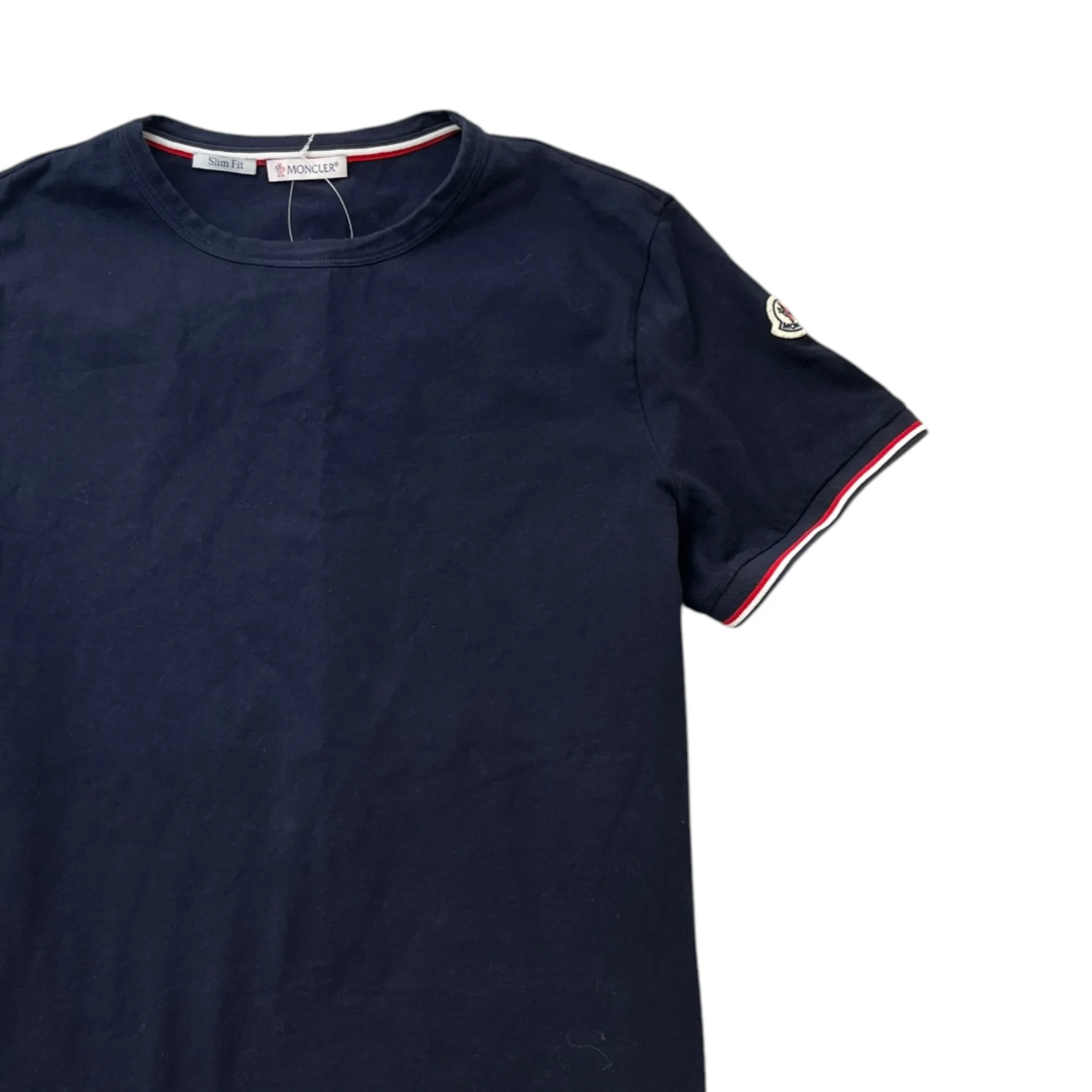 Men's Maglia Slim Fit T-Shirt Navy Size M - Image 3