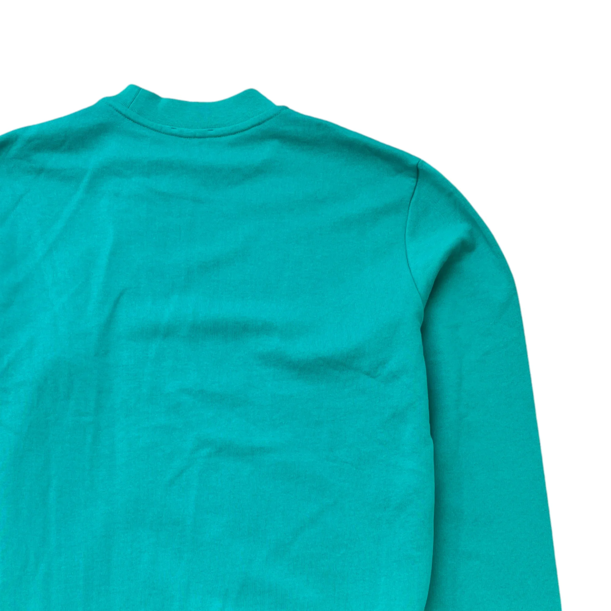Men's Maglia Sweatshirt Green Size S - Image 4