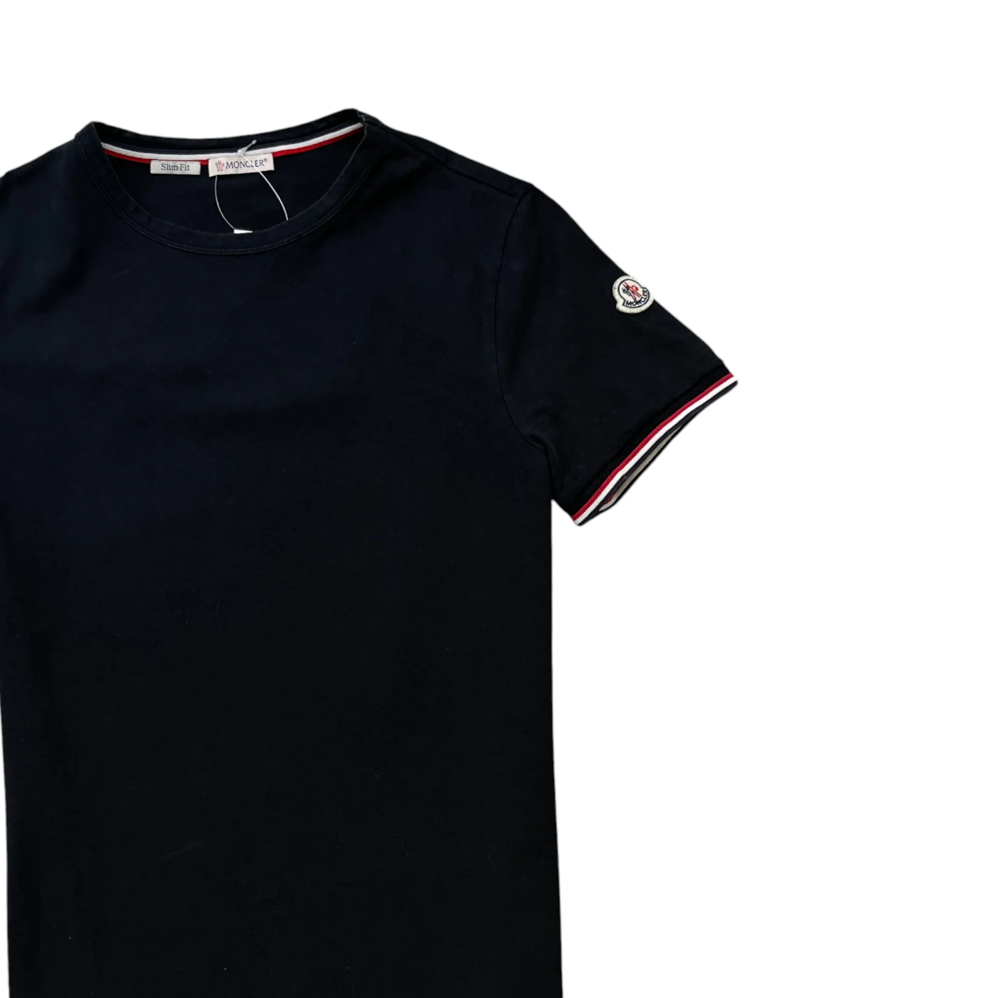 Men's Maglia T-Shirt Black Size S - Image 3