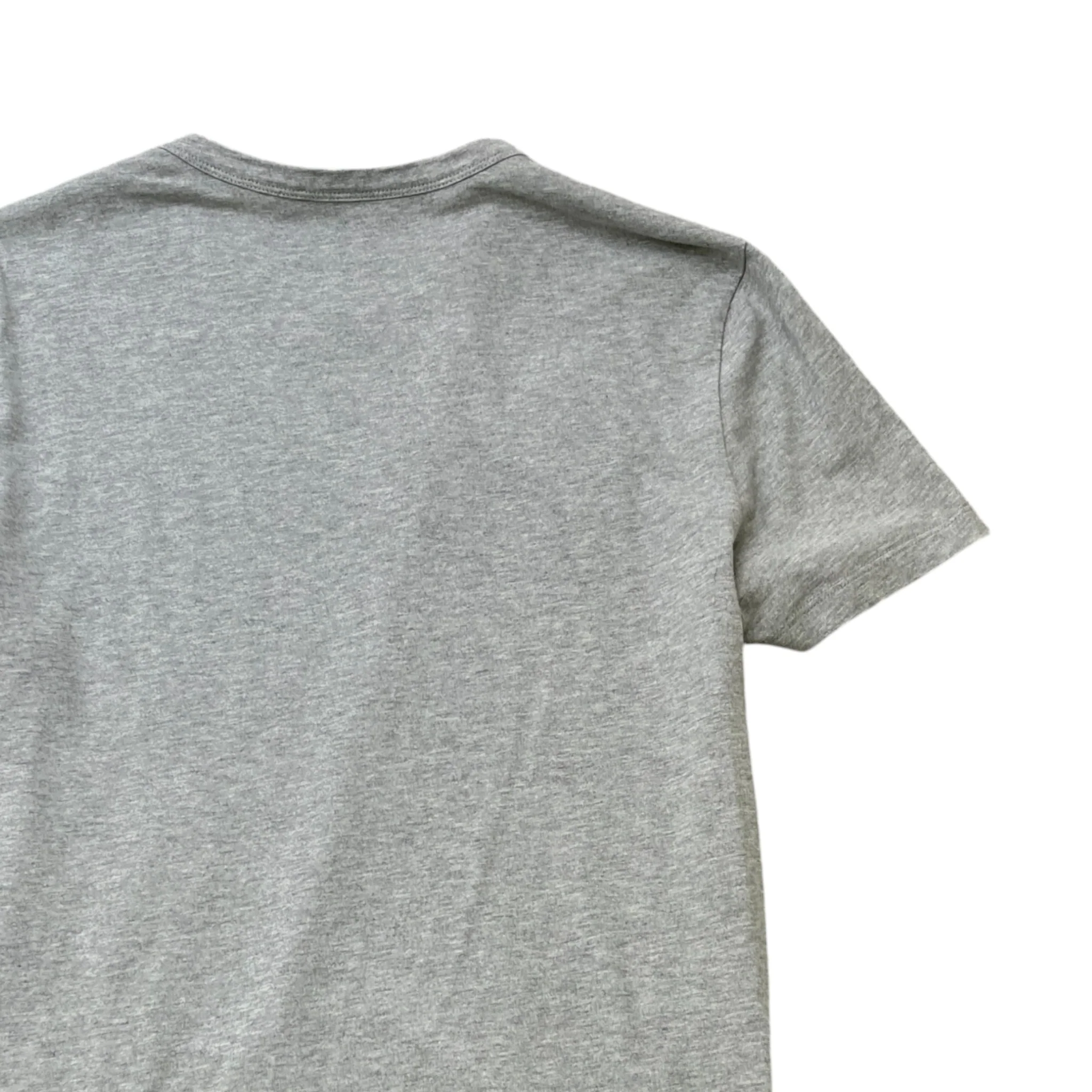 Men's Maglia T-Shirt Grey Size M - Image 4