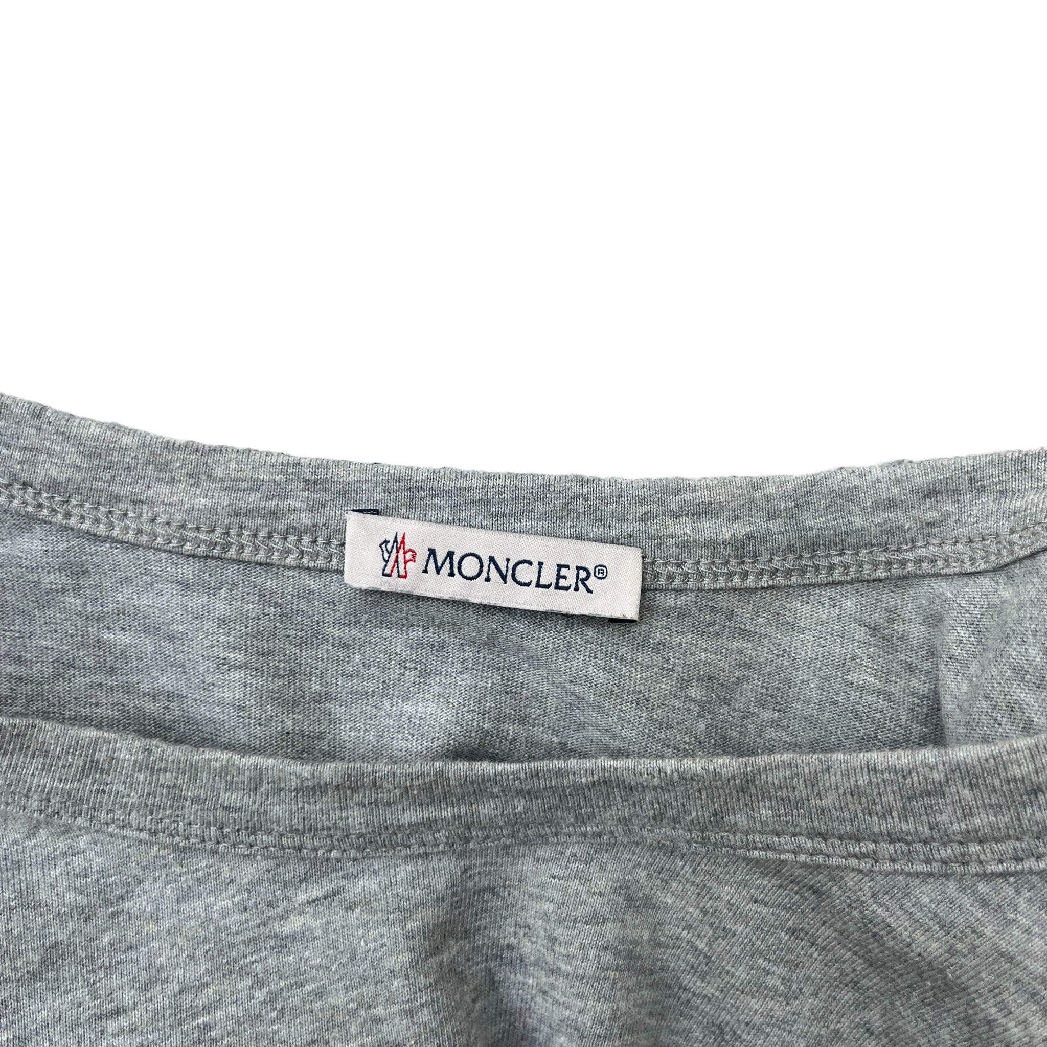 Men's Maglia T-Shirt Grey Size M - Image 6