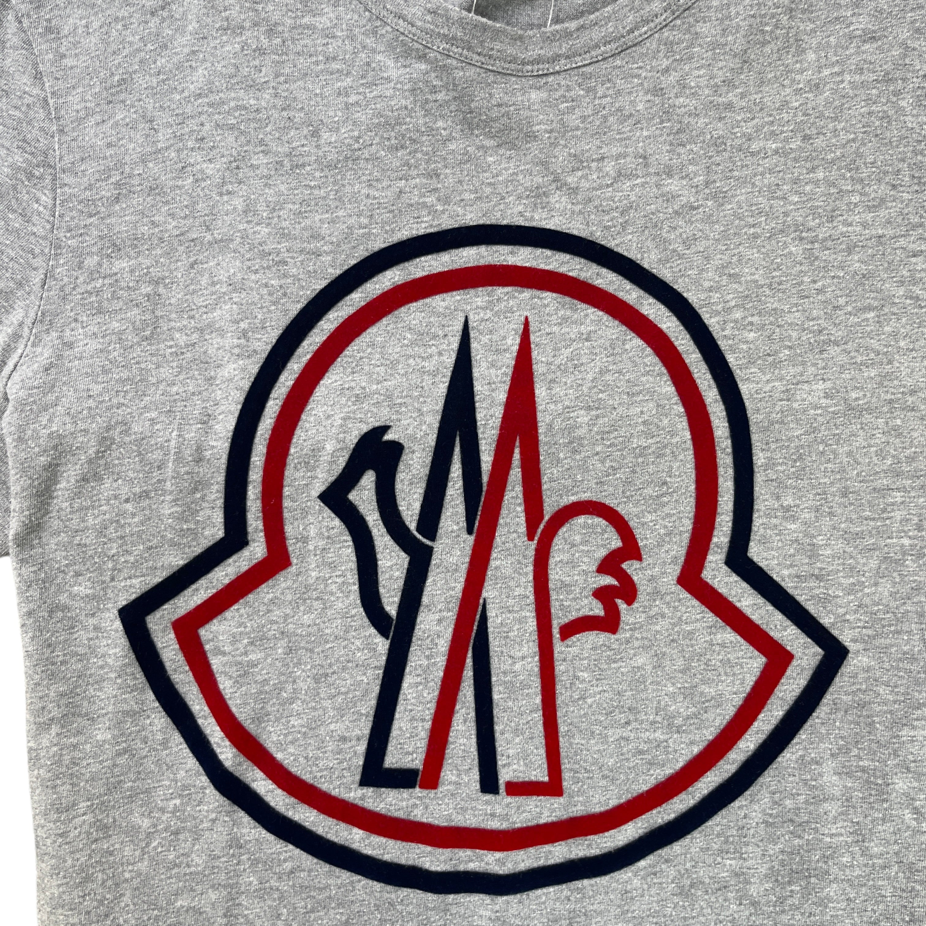 Men's Maglia T-Shirt Grey Size M - Image 5