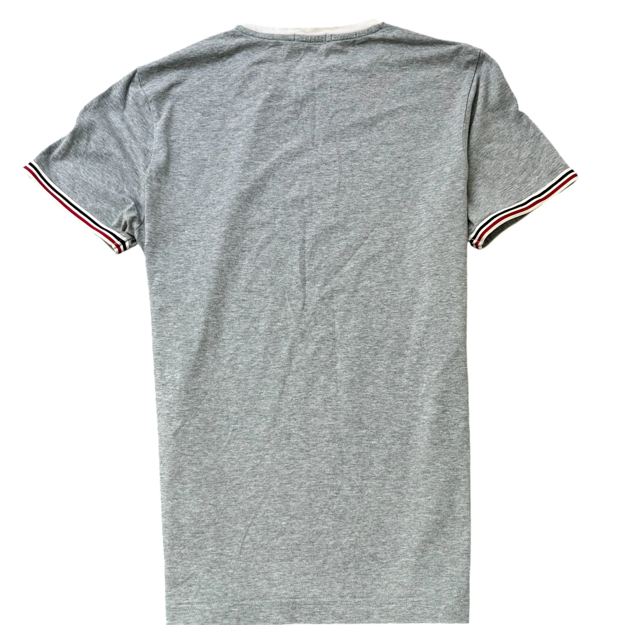 Men's Maglia T-Shirt Grey Size M - Image 2