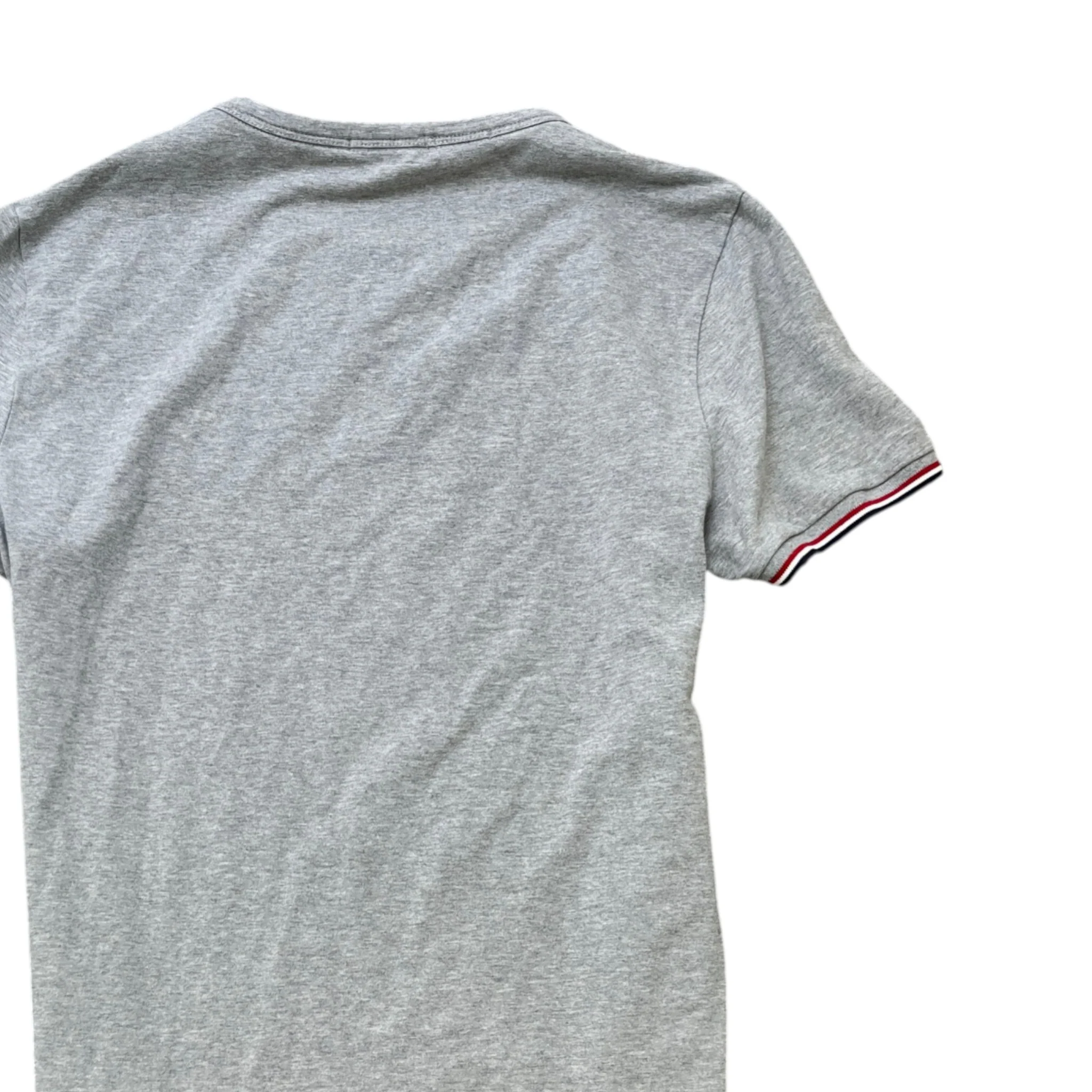 Men's Maglia T-Shirt Grey Size M - Image 4