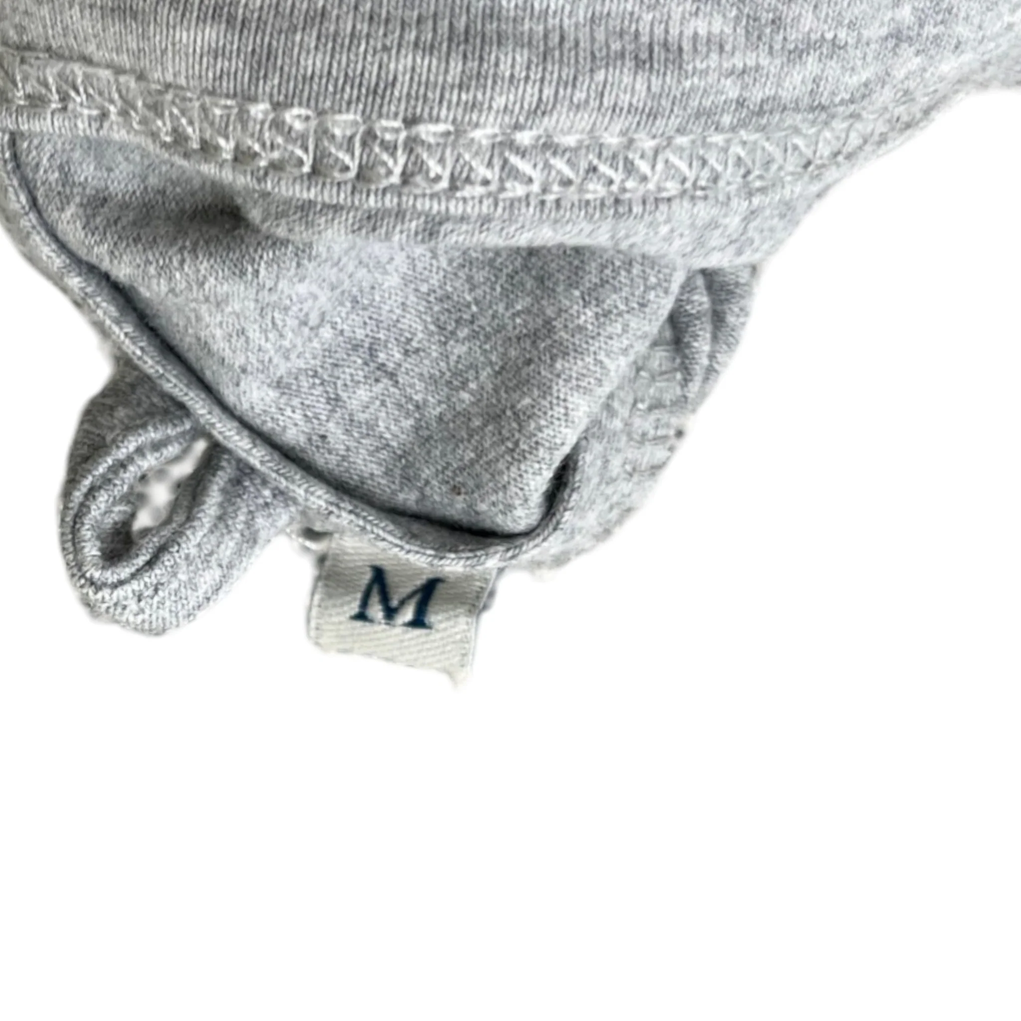 Men's Maglia T-Shirt Grey Size M - Image 6
