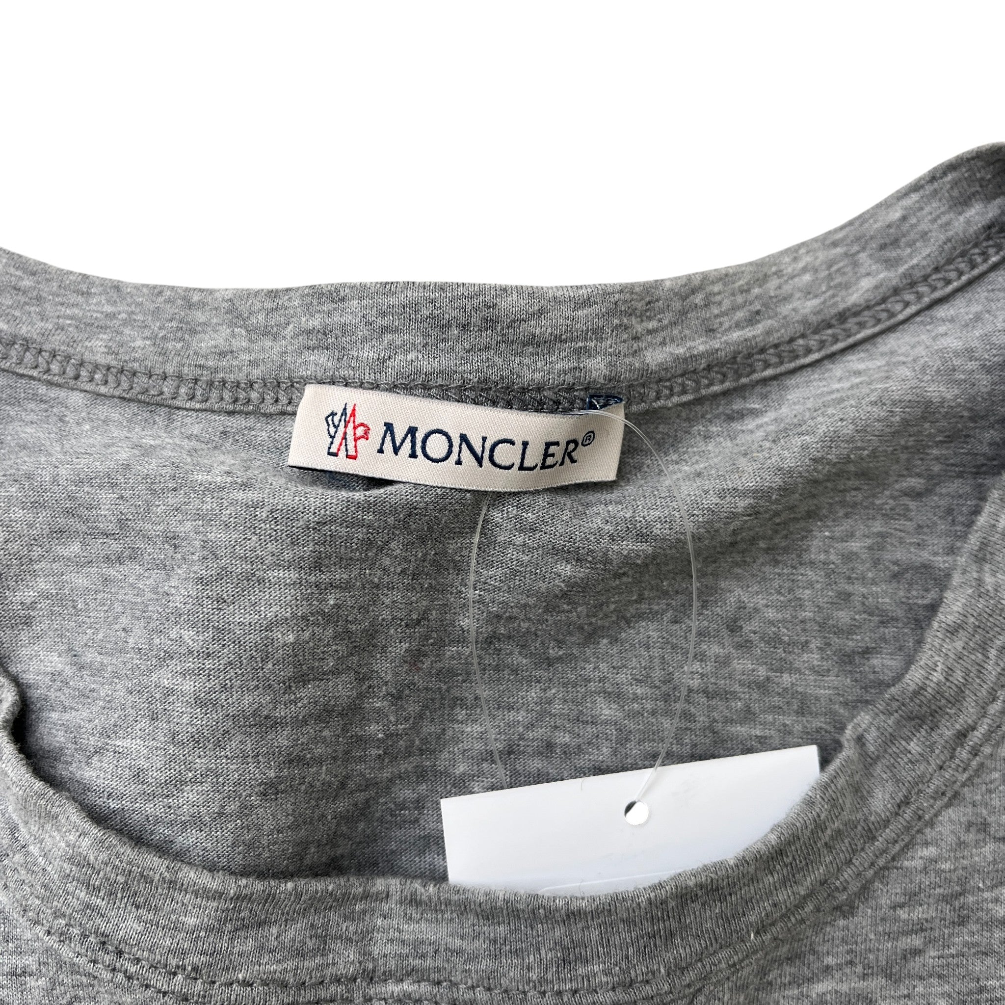 Men's Maglia T-Shirt Grey Size S - Image 5