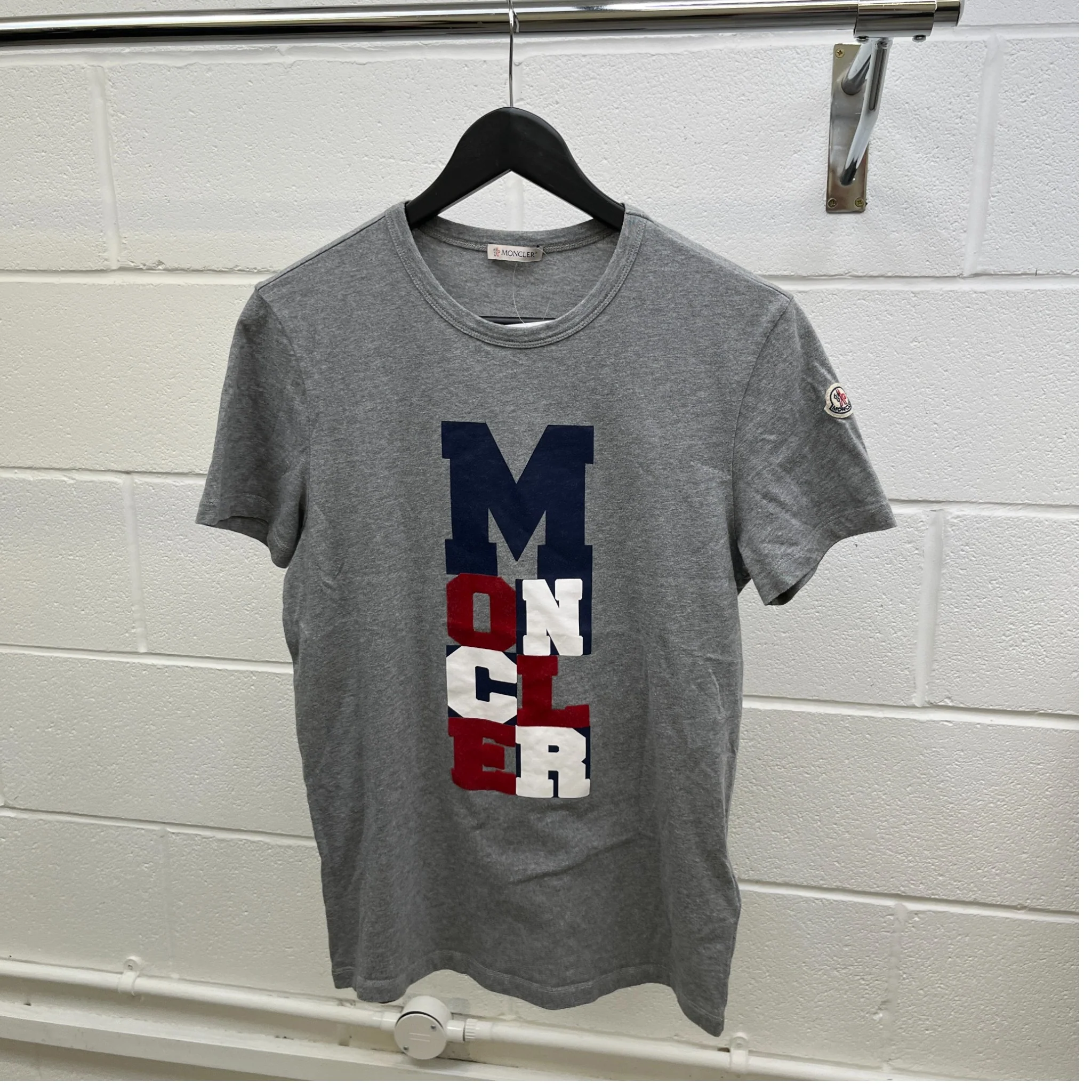 Men's Maglia T-Shirt Grey Size S - Image 9