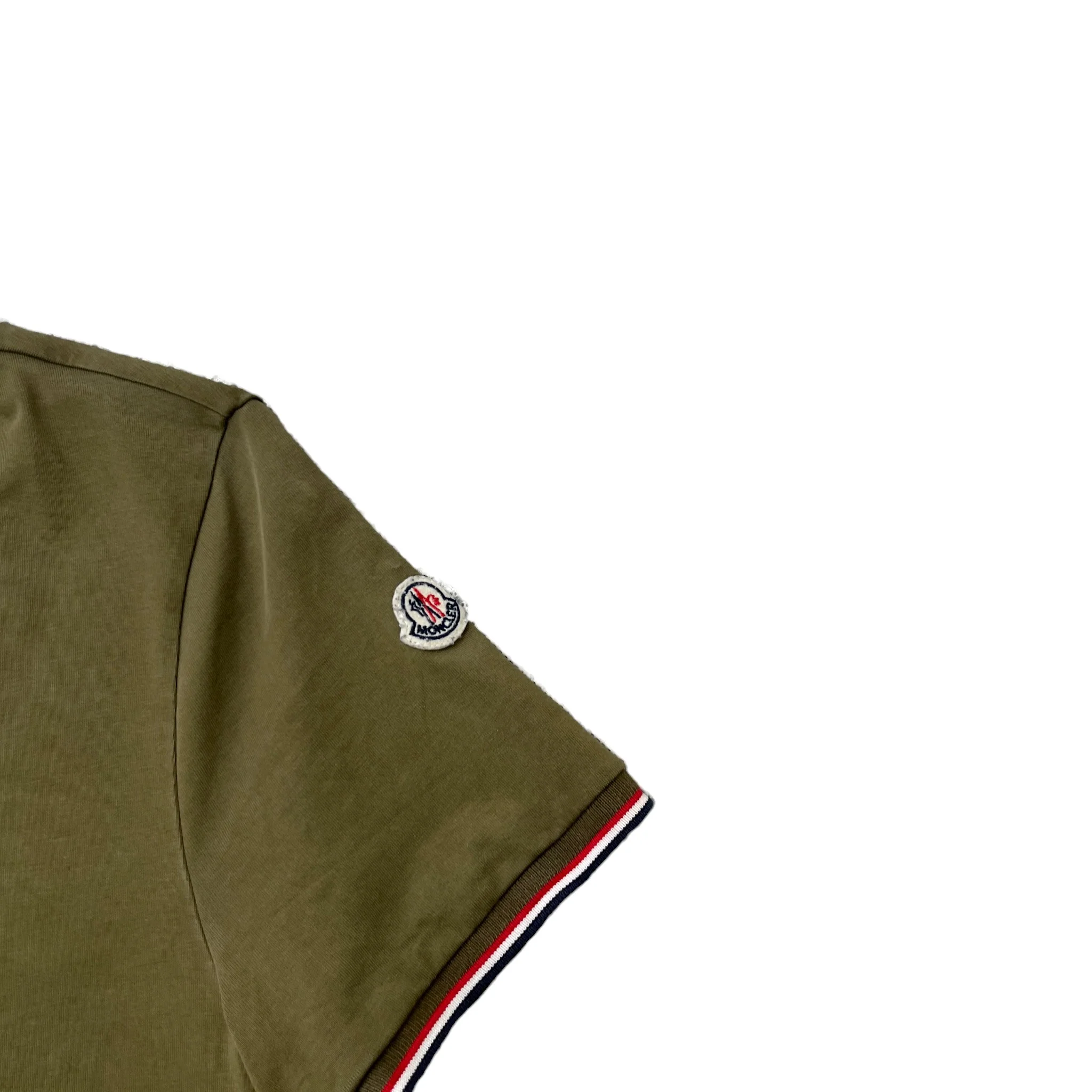 Men's Maglia T-Shirt Khaki Size S - Image 5