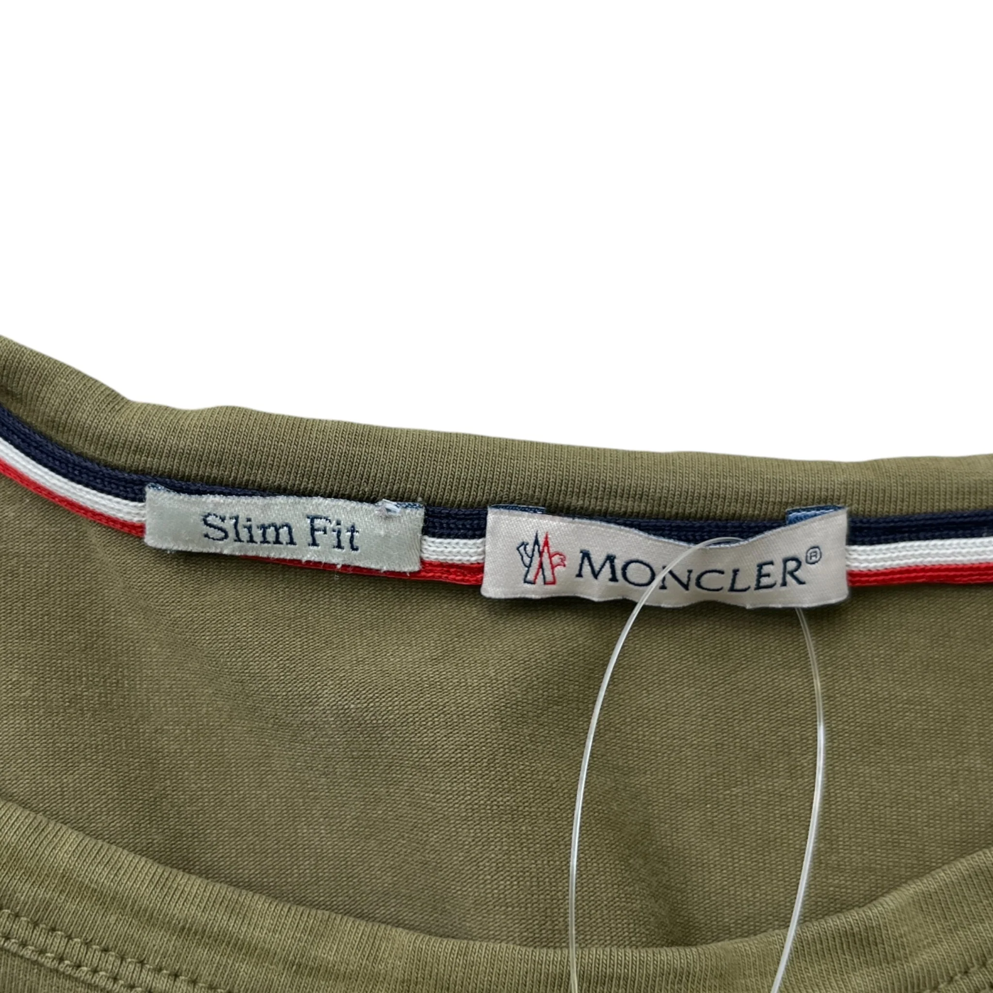 Men's Maglia T-Shirt Khaki Size S - Image 6