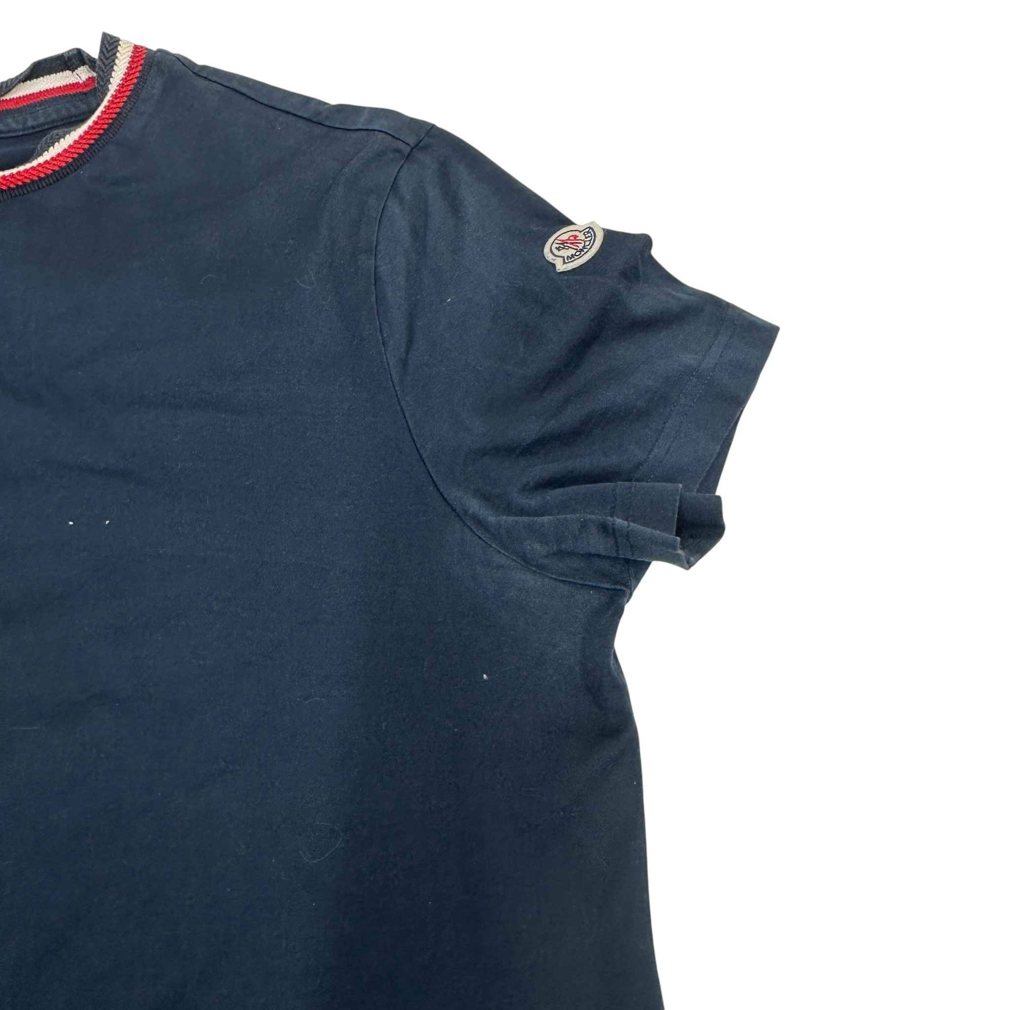 Men's Maglia T-Shirt Navy Size L - Image 11