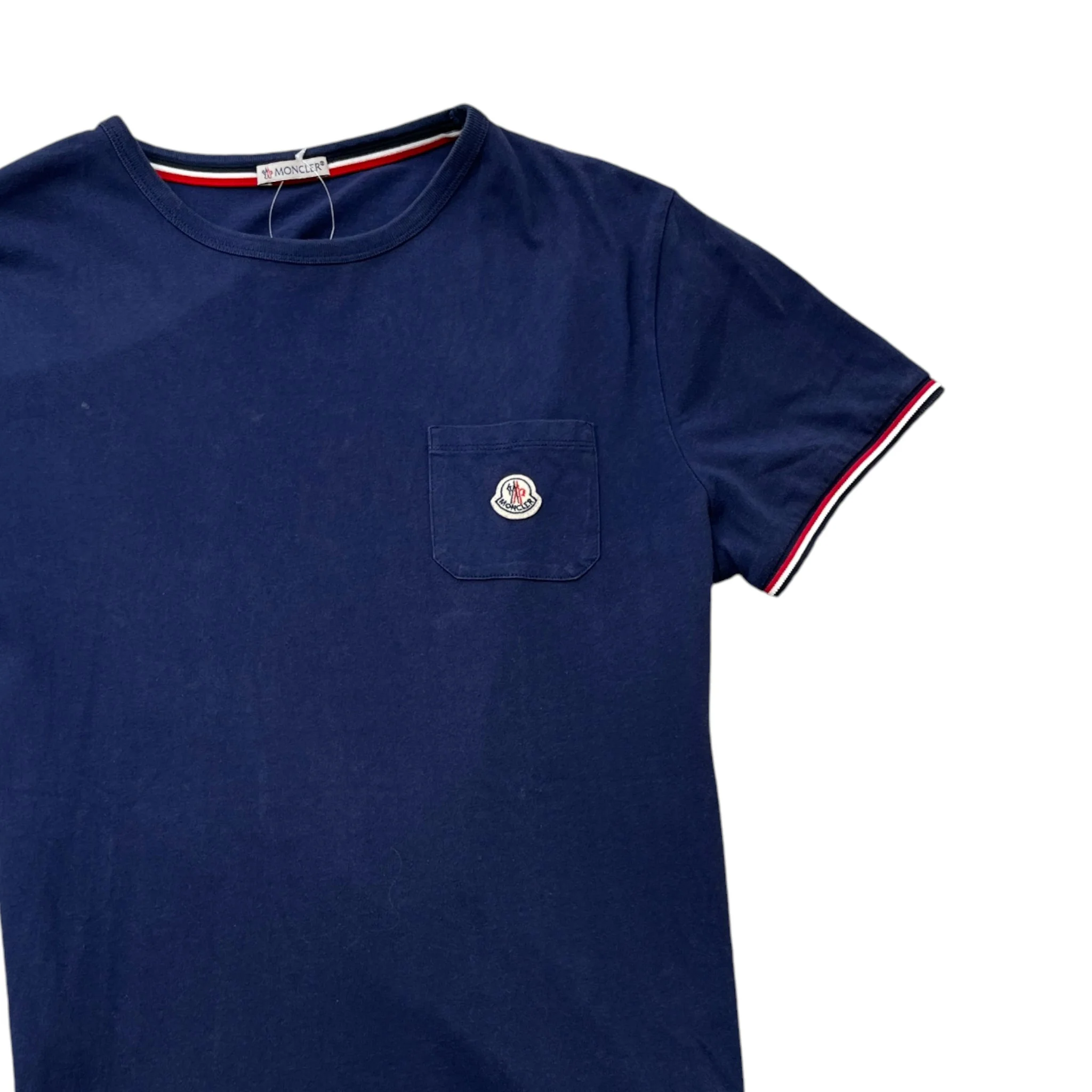 Men's Maglia T-Shirt Navy Size L - Image 3